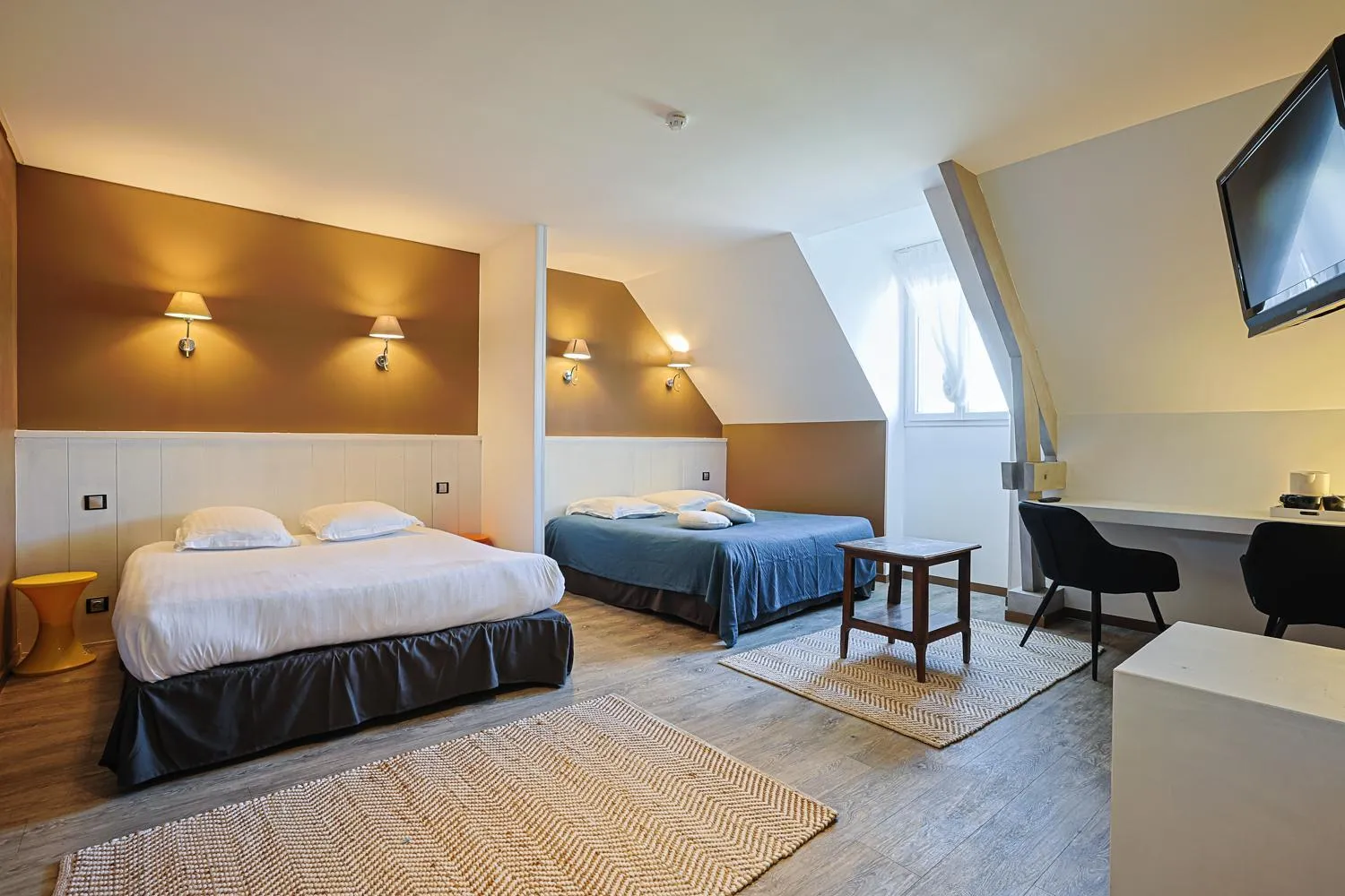 Bed in Manoir'Hastings