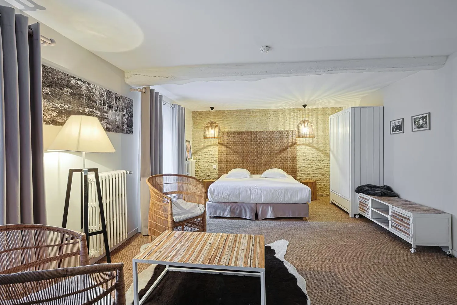 Bed in Manoir'Hastings