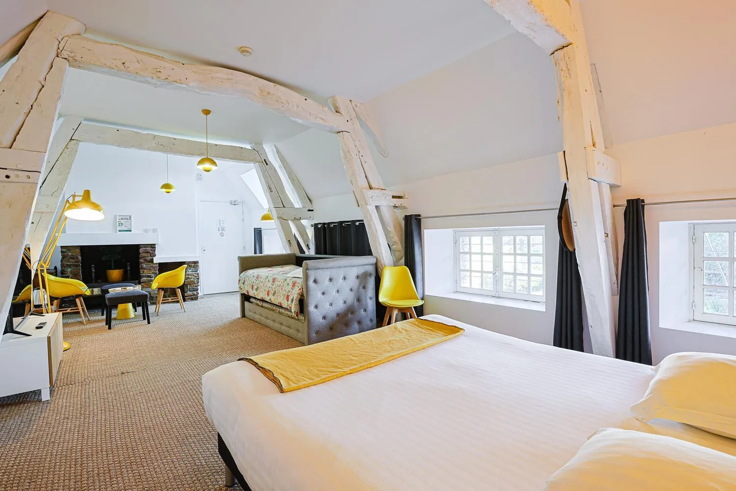 Bed in Manoir'Hastings