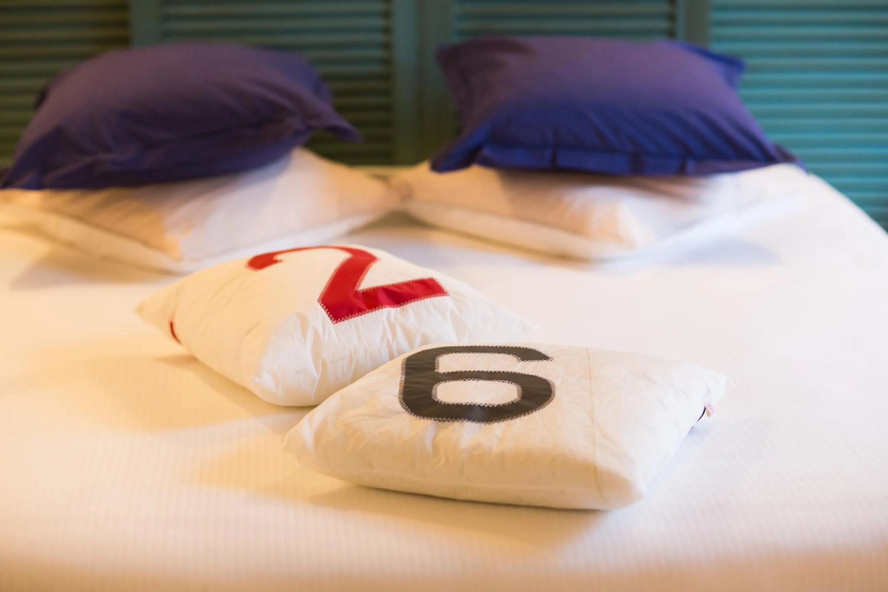 Bed in Manoir'Hastings