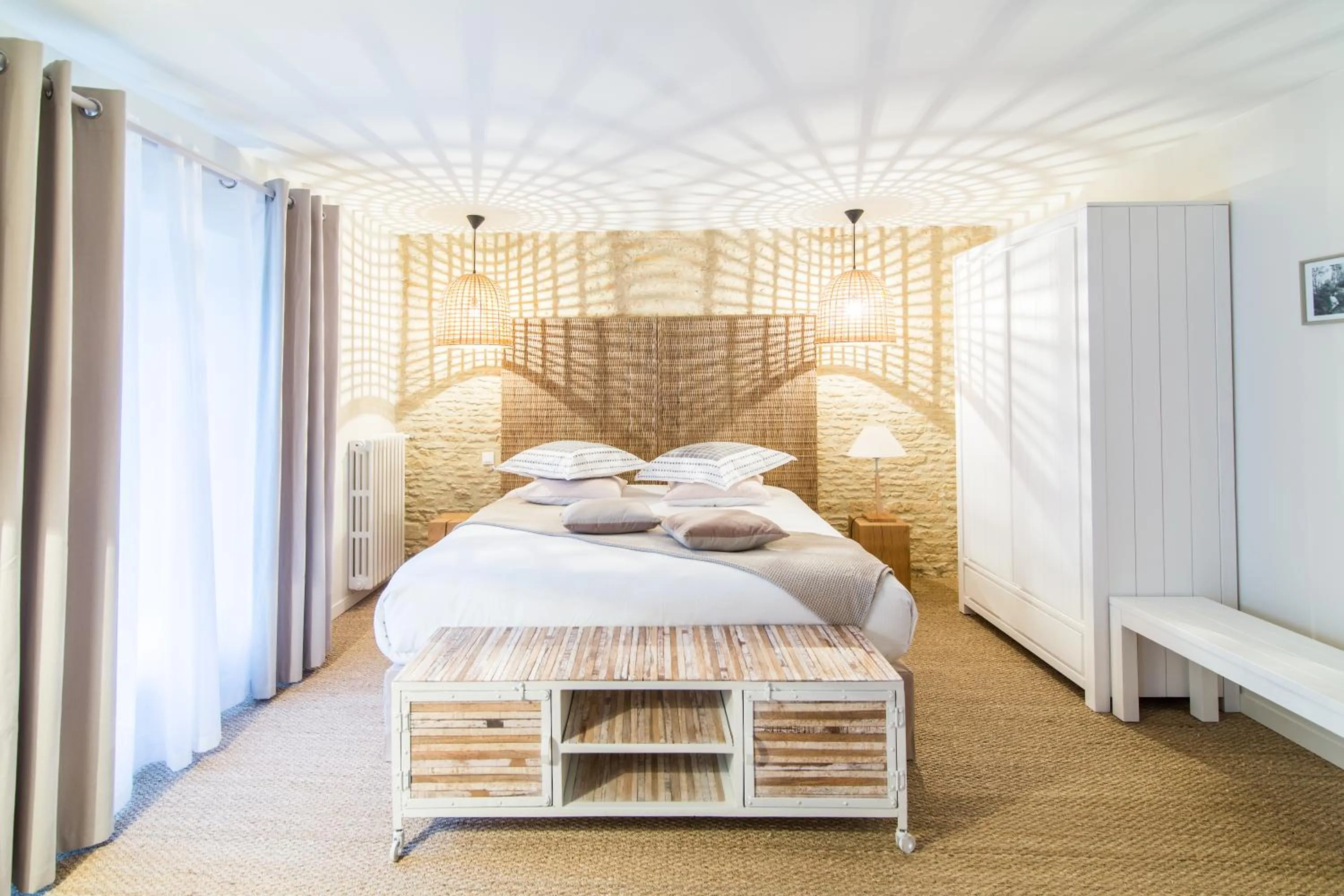 Bed in Manoir'Hastings