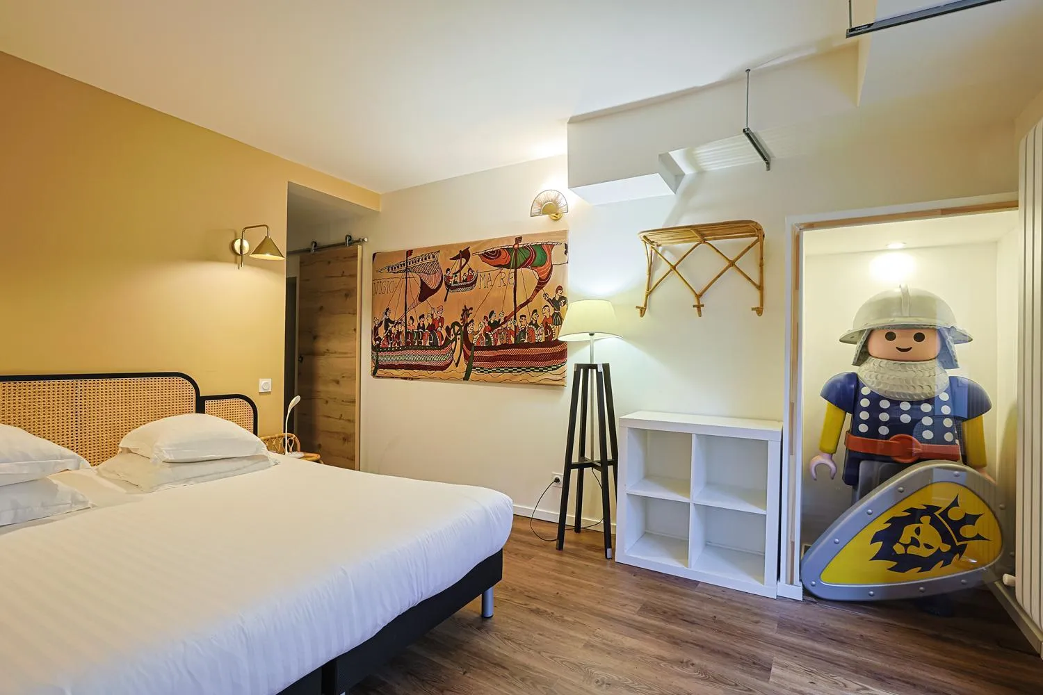 Bed in Manoir'Hastings