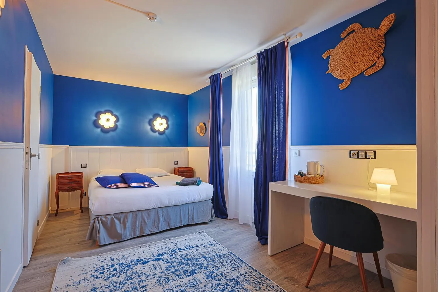 Bed in Manoir'Hastings