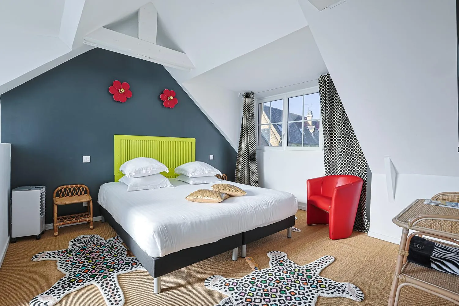 Bed in Manoir'Hastings