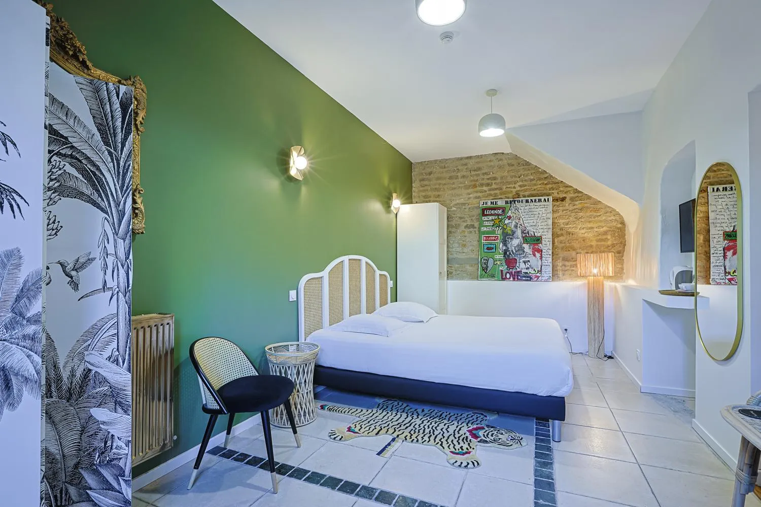 Bed in Manoir'Hastings