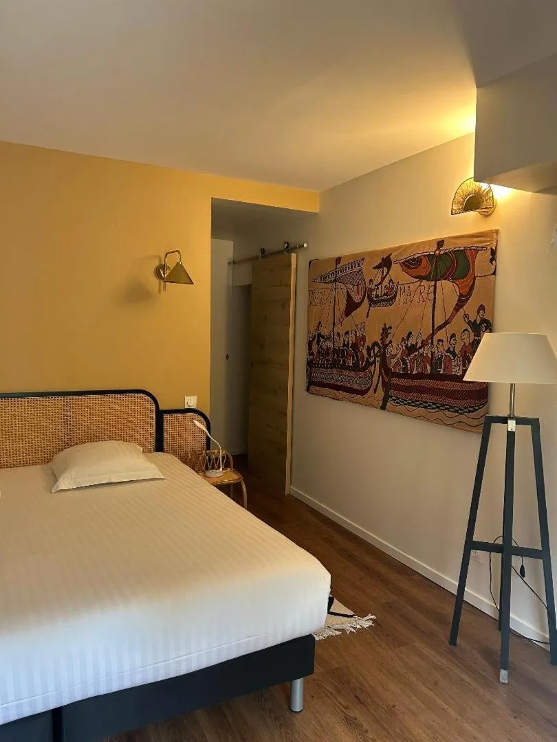 Bed in Manoir'Hastings