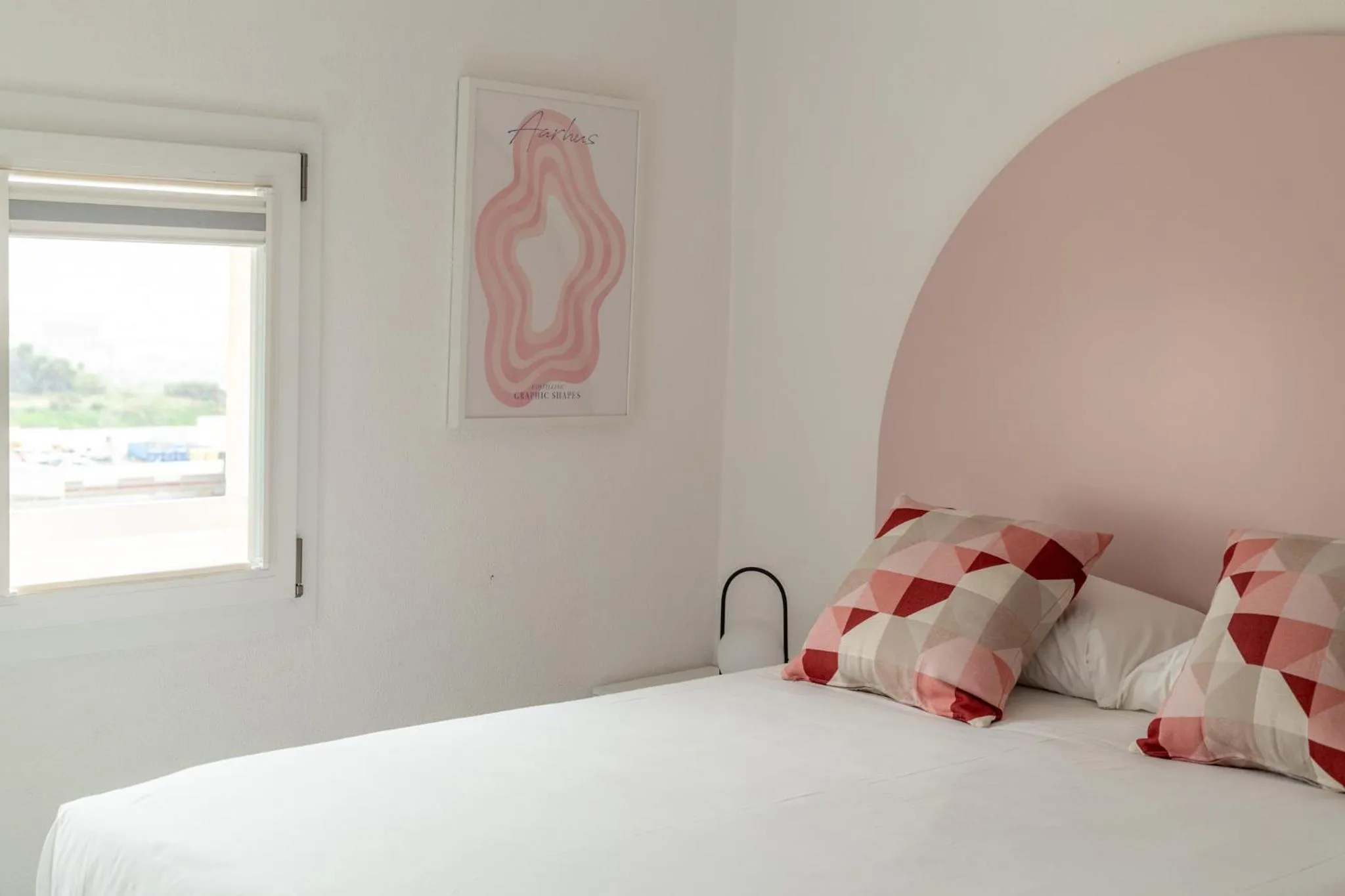 Bed in Spacebility Airport - self check-in