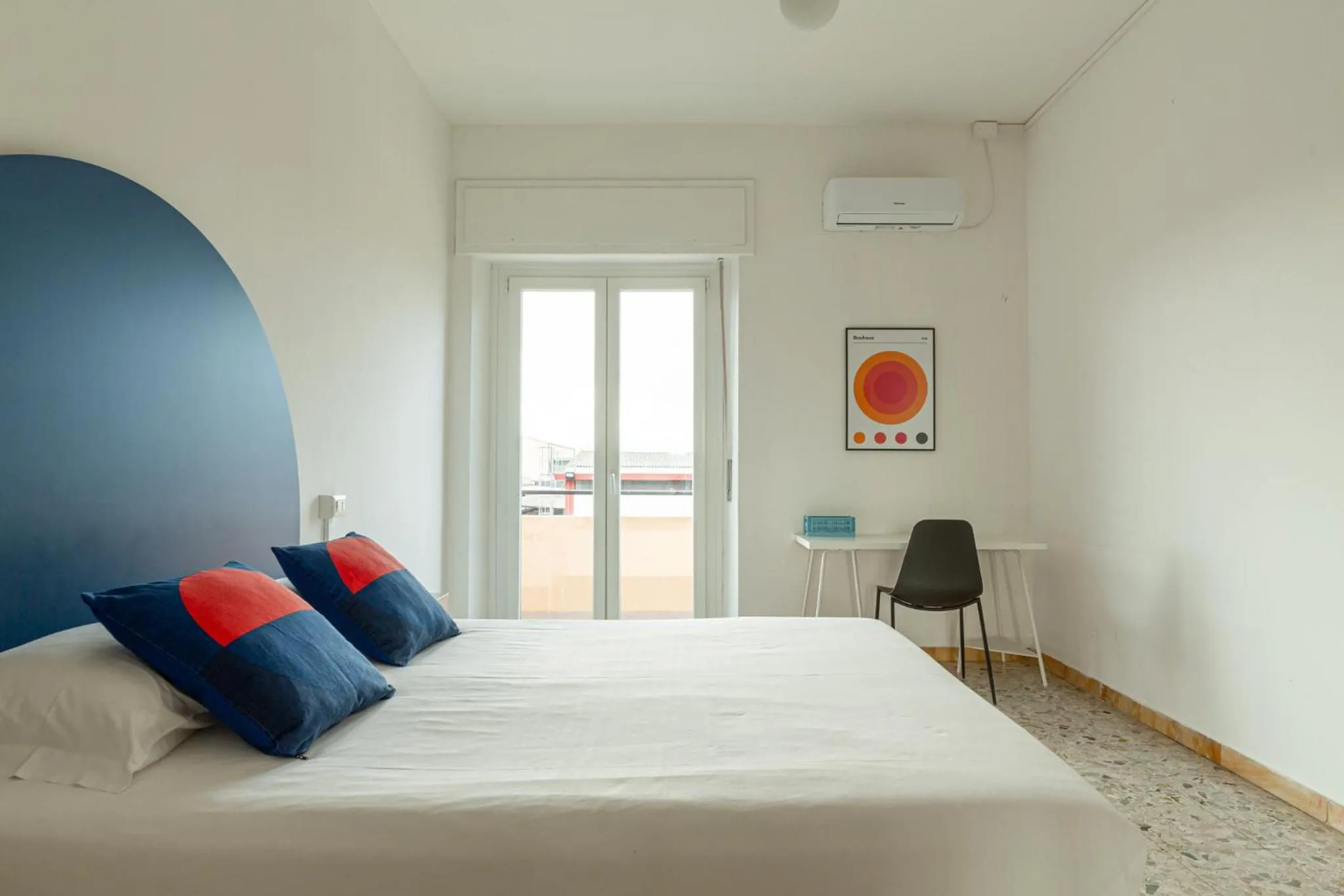 Bed in Spacebility Airport - self check-in