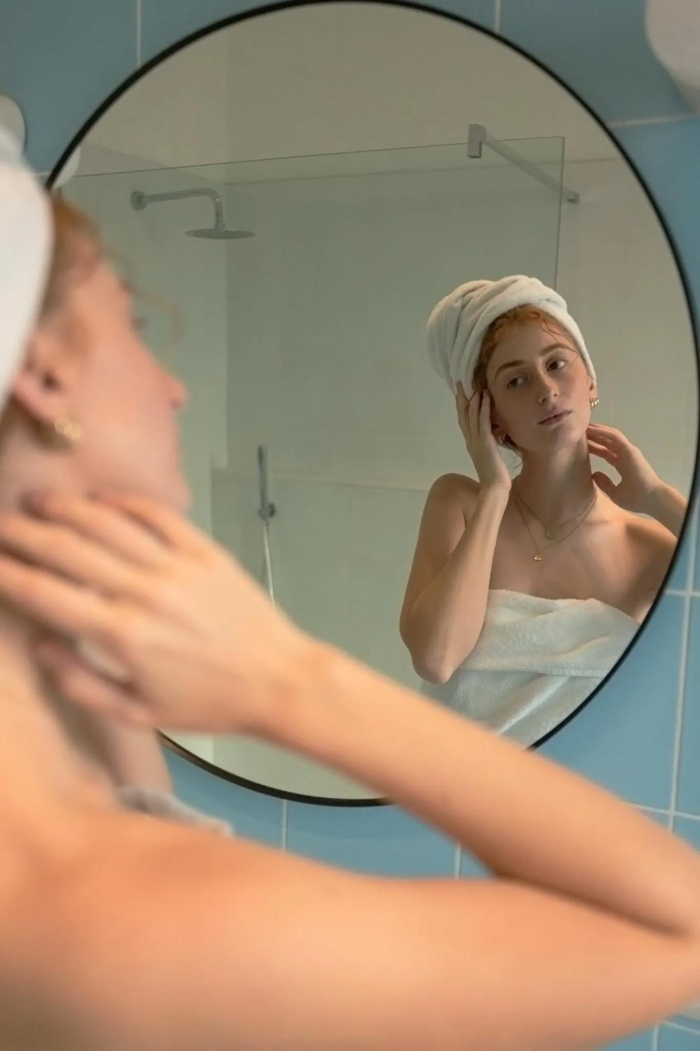 Shower in Spacebility Airport - self check-in