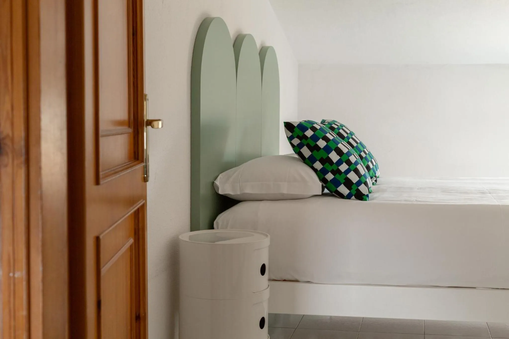 Bed in Spacebility Airport - self check-in