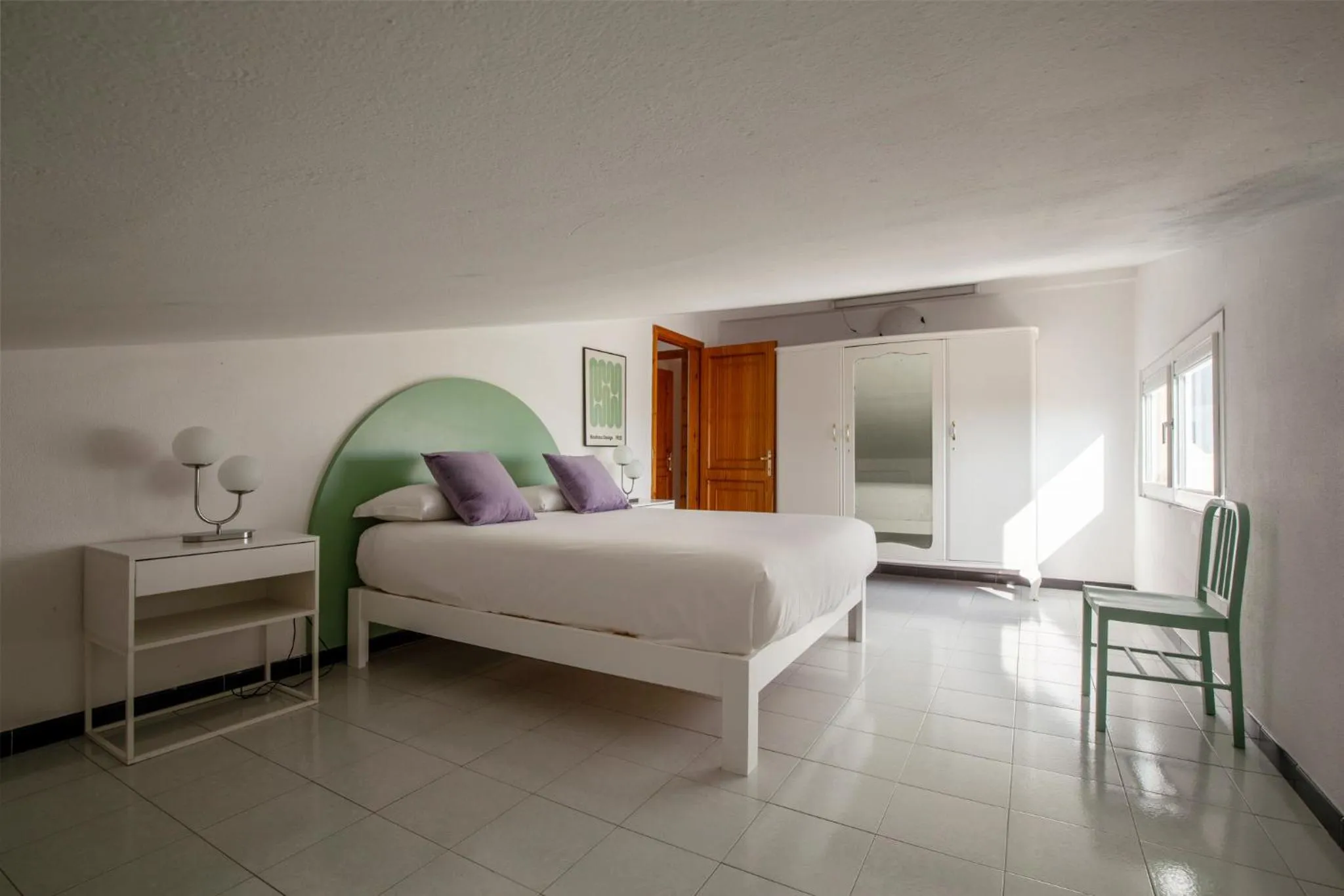 Bed in Spacebility Airport - self check-in