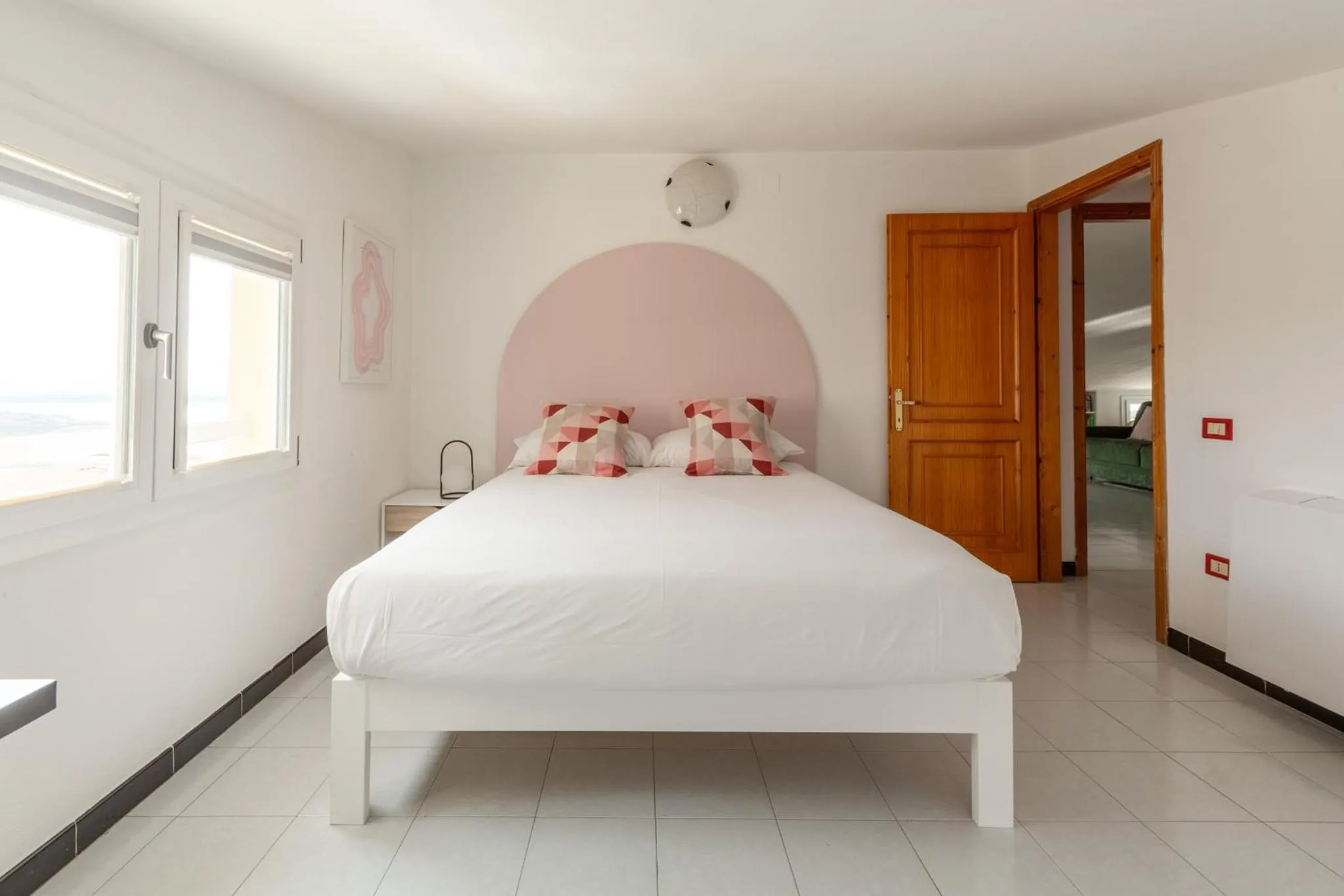 Bed in Spacebility Airport - self check-in