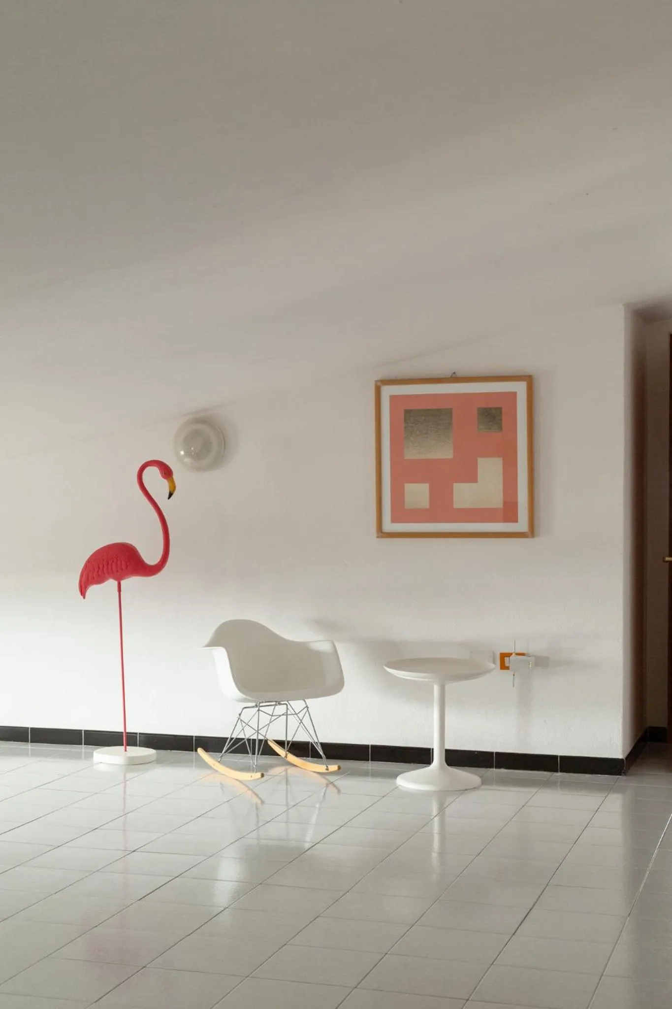 Living room in Spacebility Airport - self check-in