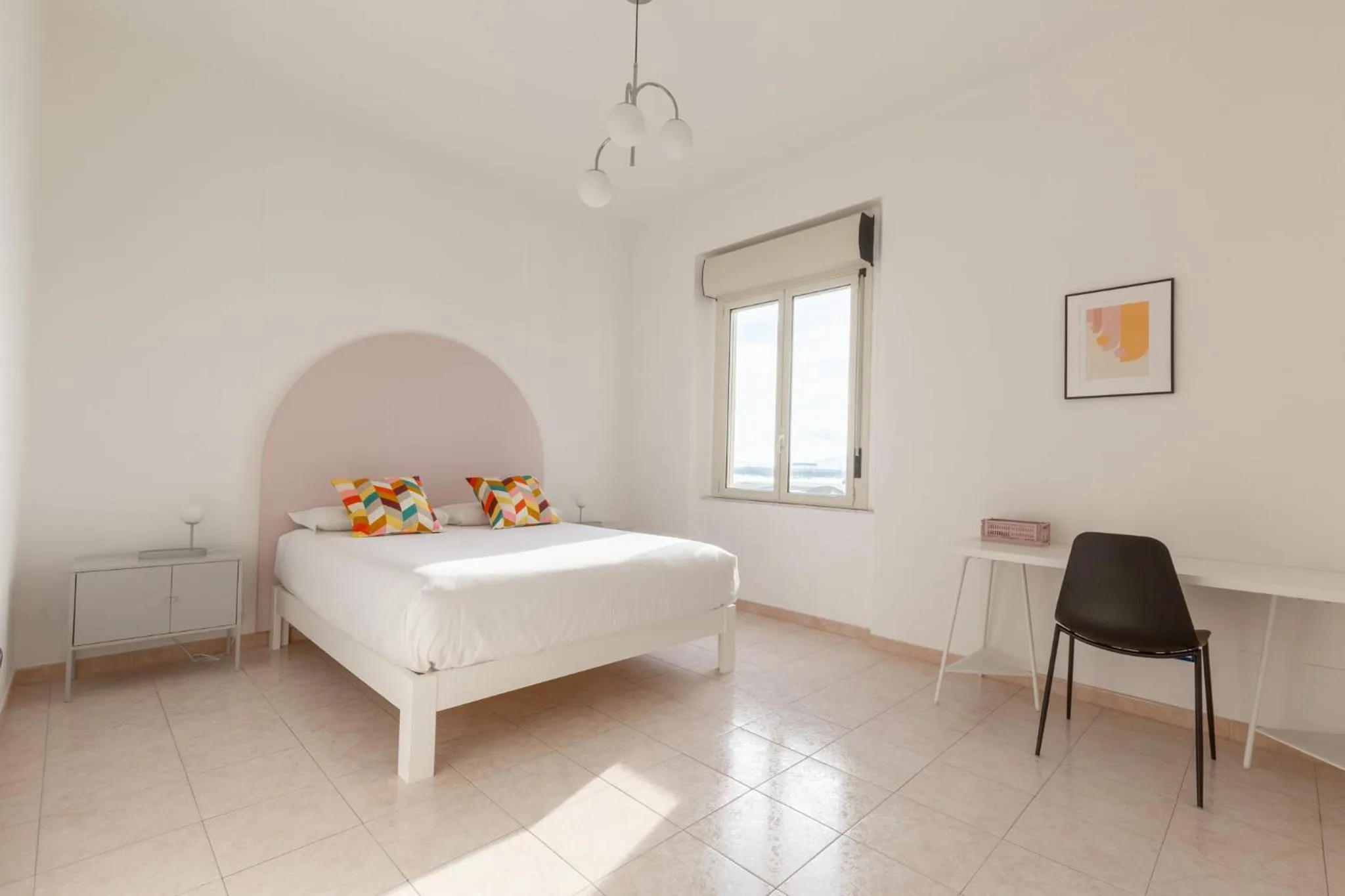 Bed in Spacebility Airport - self check-in