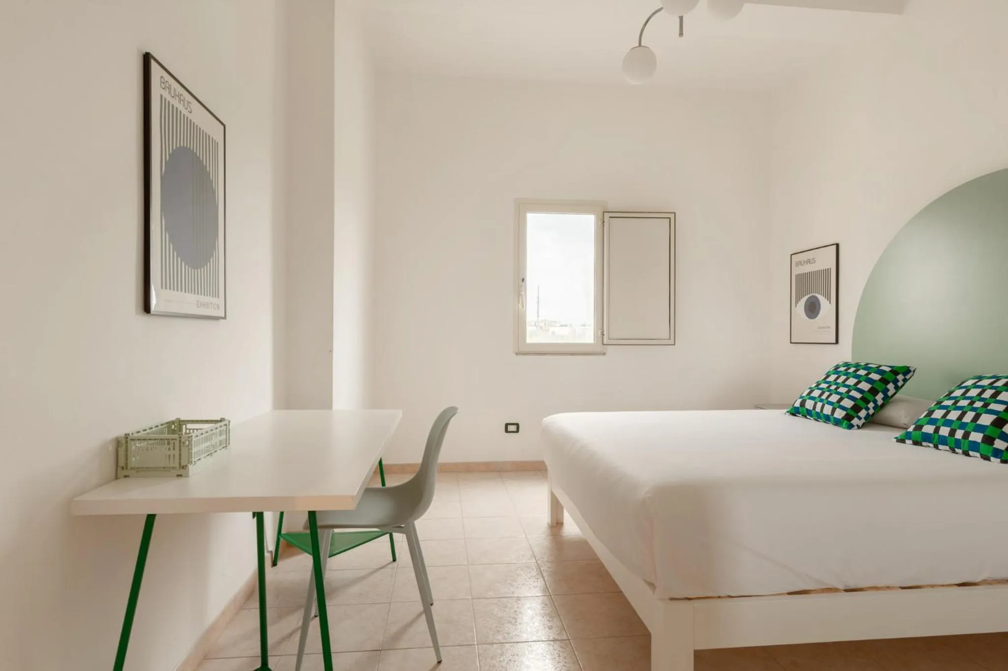 Bed in Spacebility Airport - self check-in