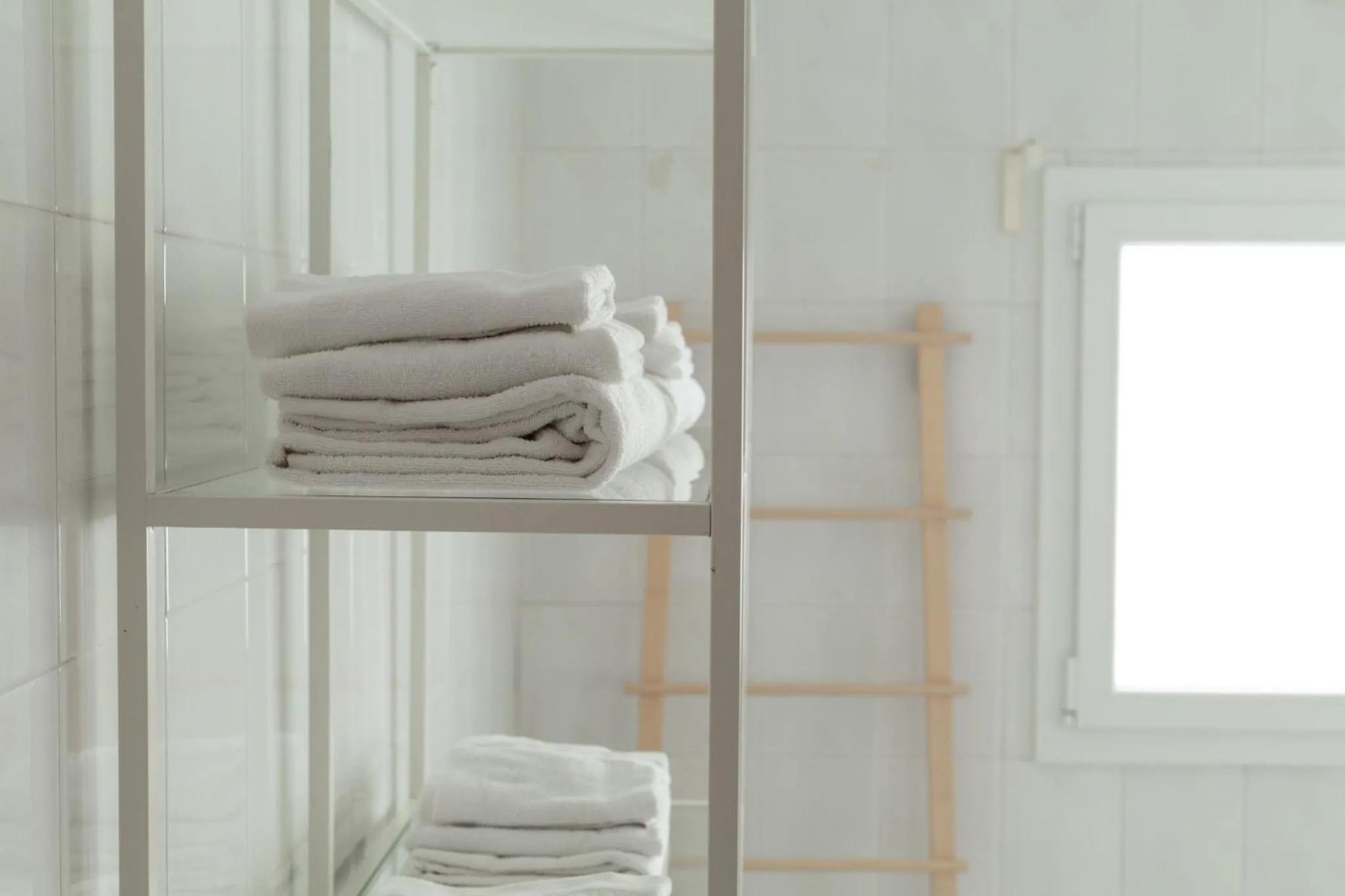 towels in Spacebility Airport - self check-in