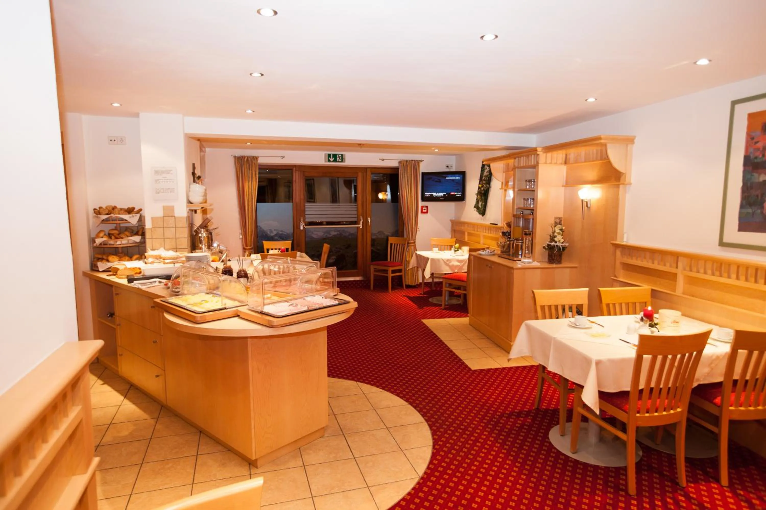 Area and facilities in Piz Arina