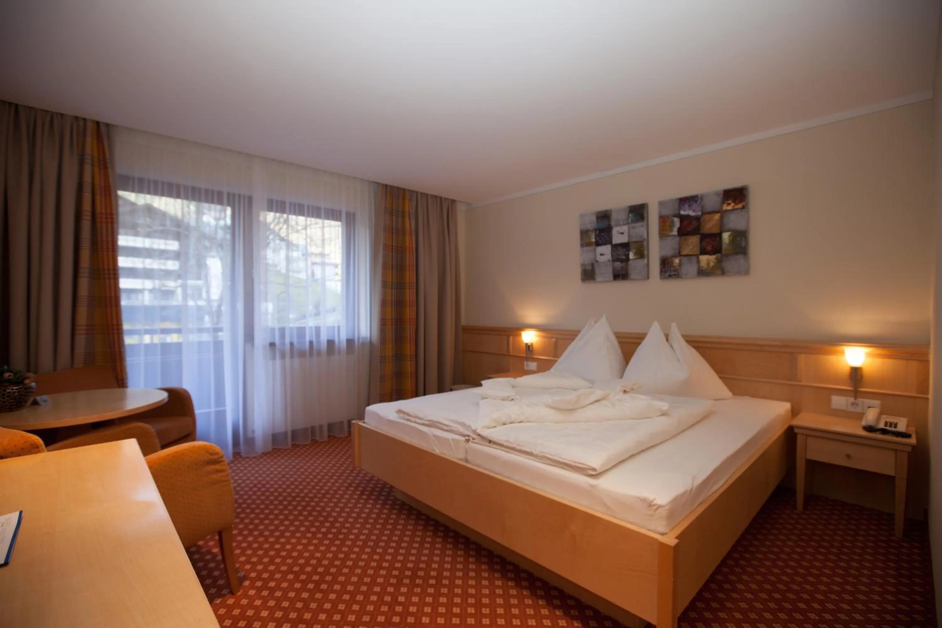 Photo of the whole room, Bed in Piz Arina