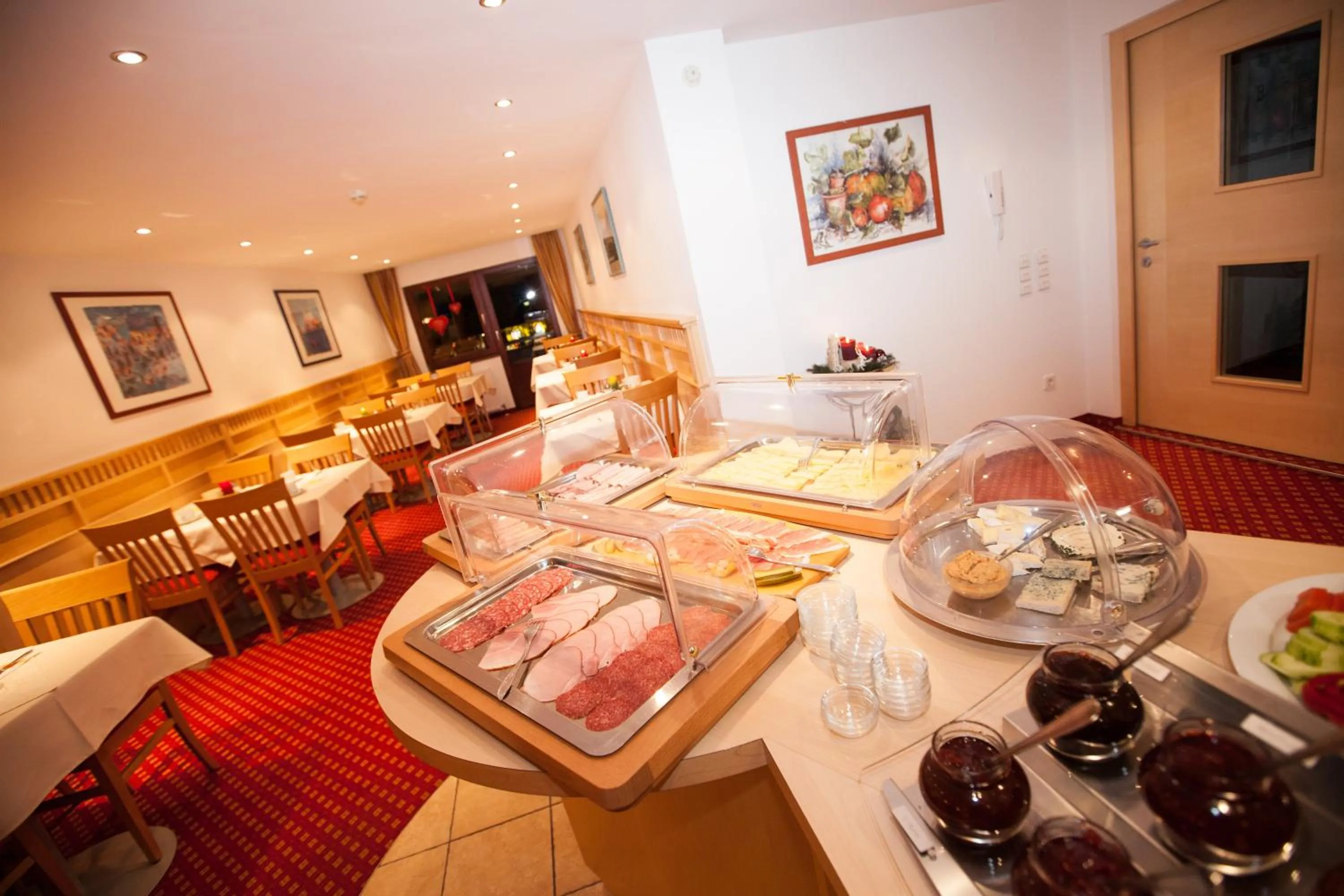 Food and drinks in Piz Arina