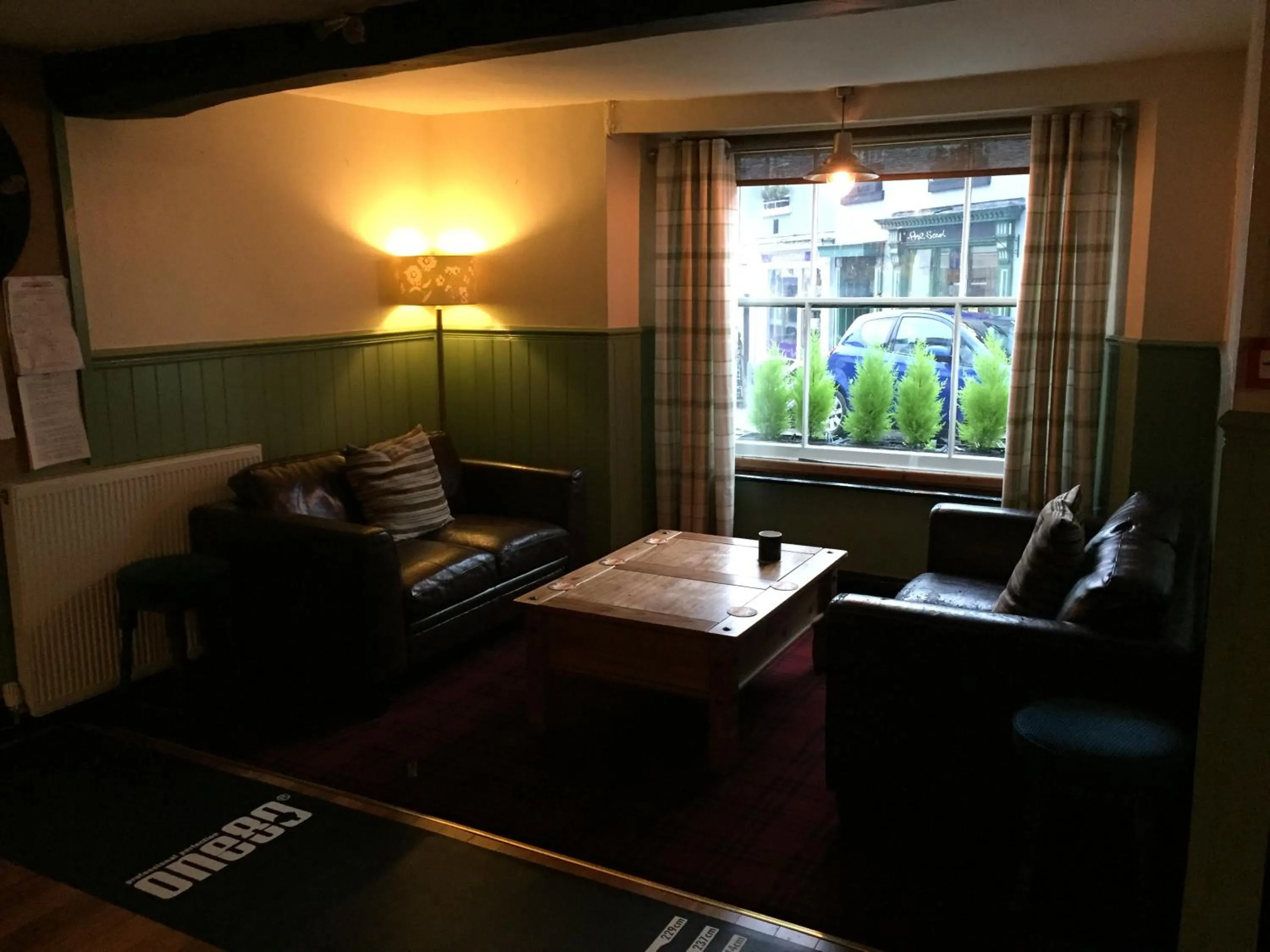 Seating Area in The Globe Inn