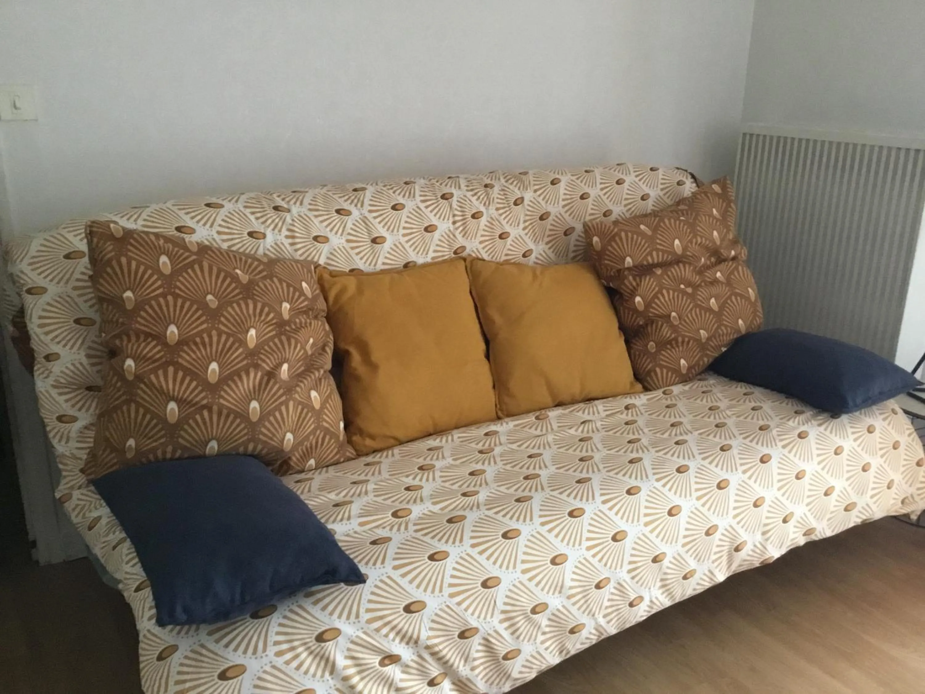 Bed in Residence les Goelands