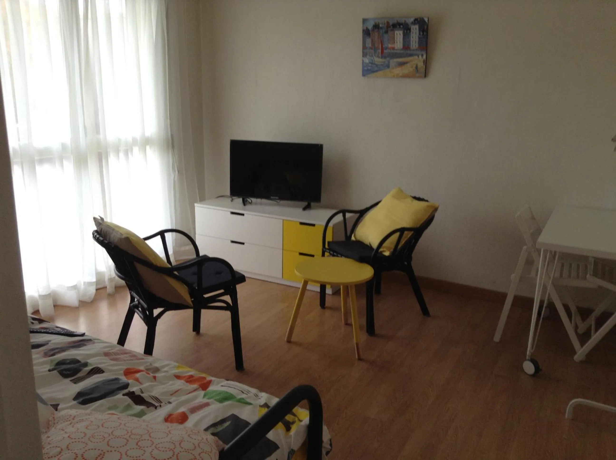 Living room in Residence les Goelands