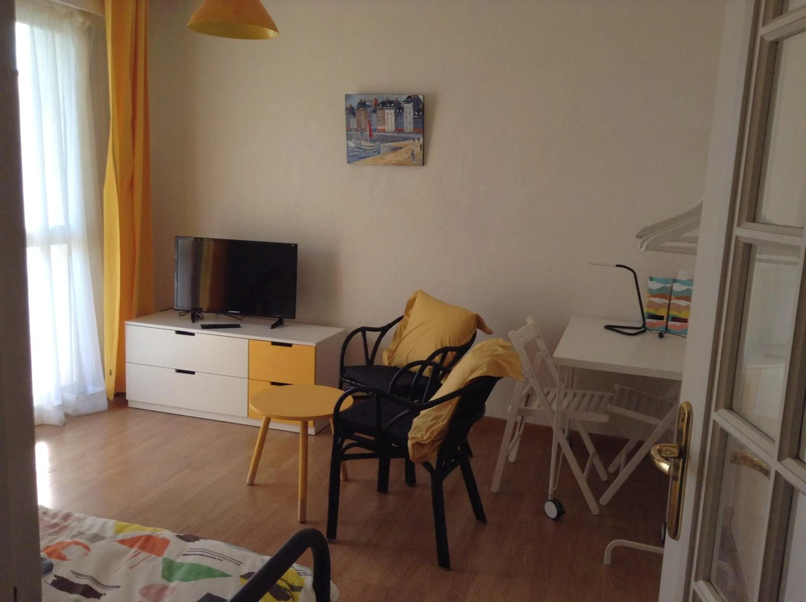Living room in Residence les Goelands