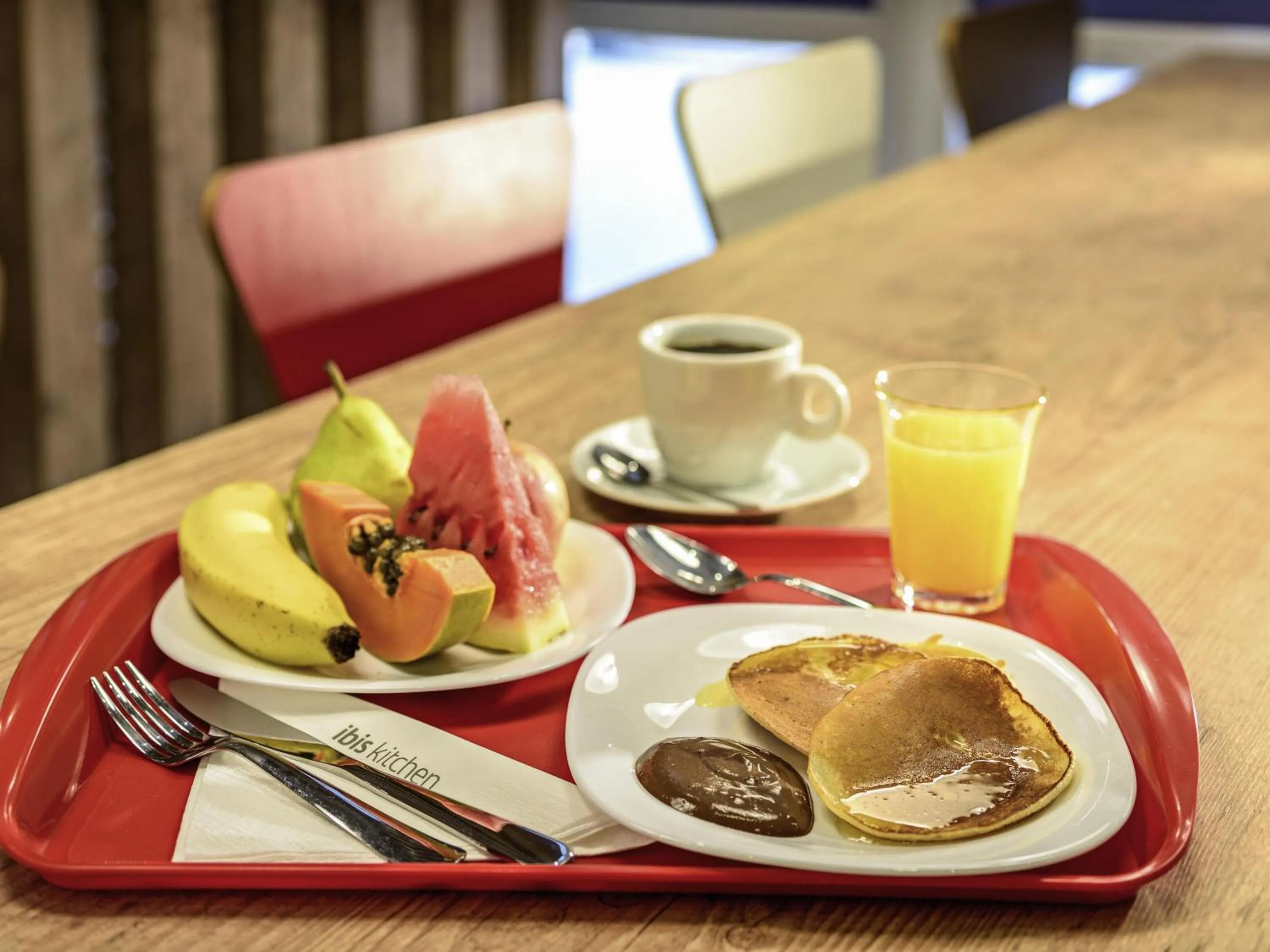 Breakfast in ibis Jacarei