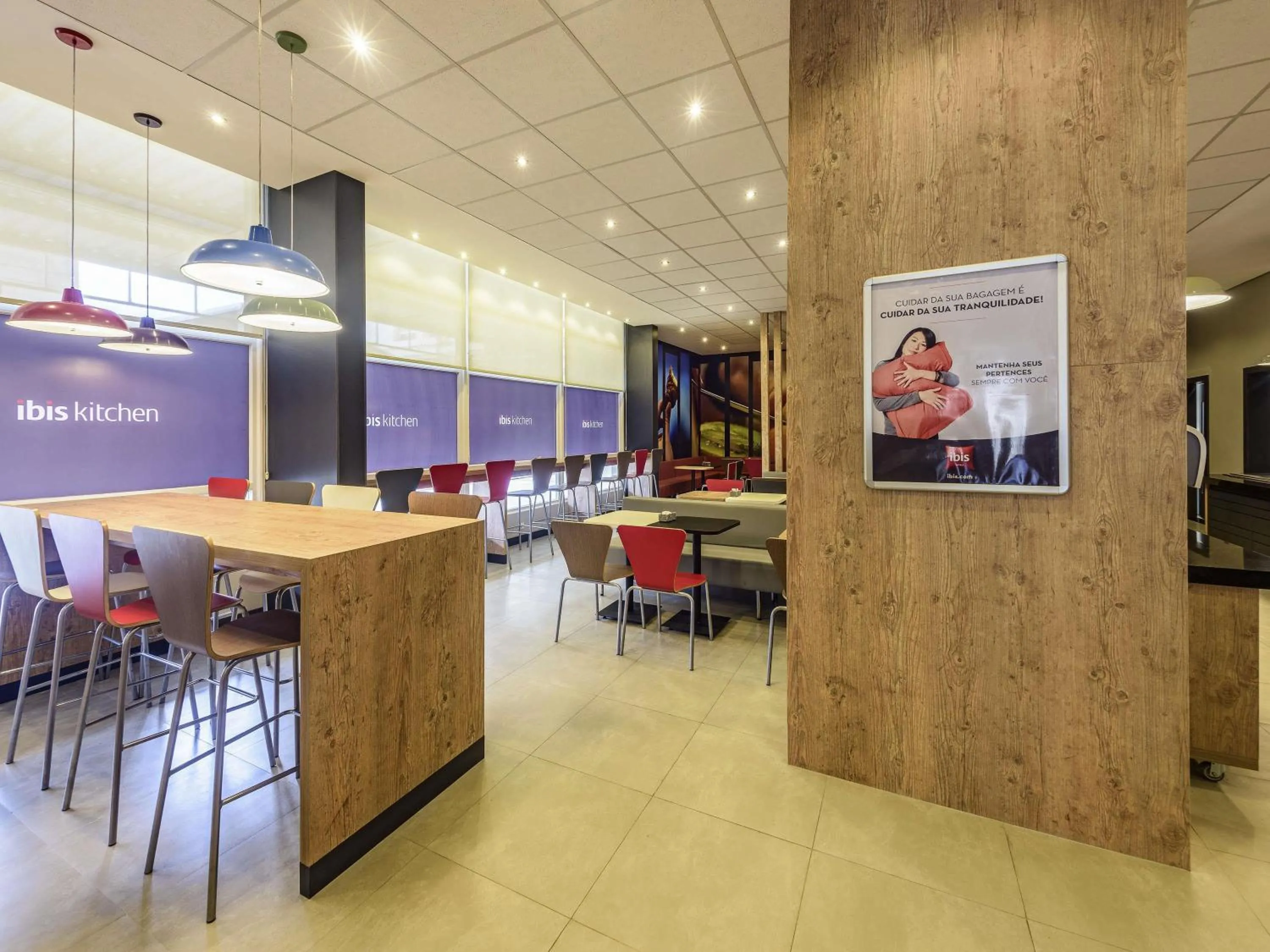 Restaurant/places to eat in ibis Jacarei