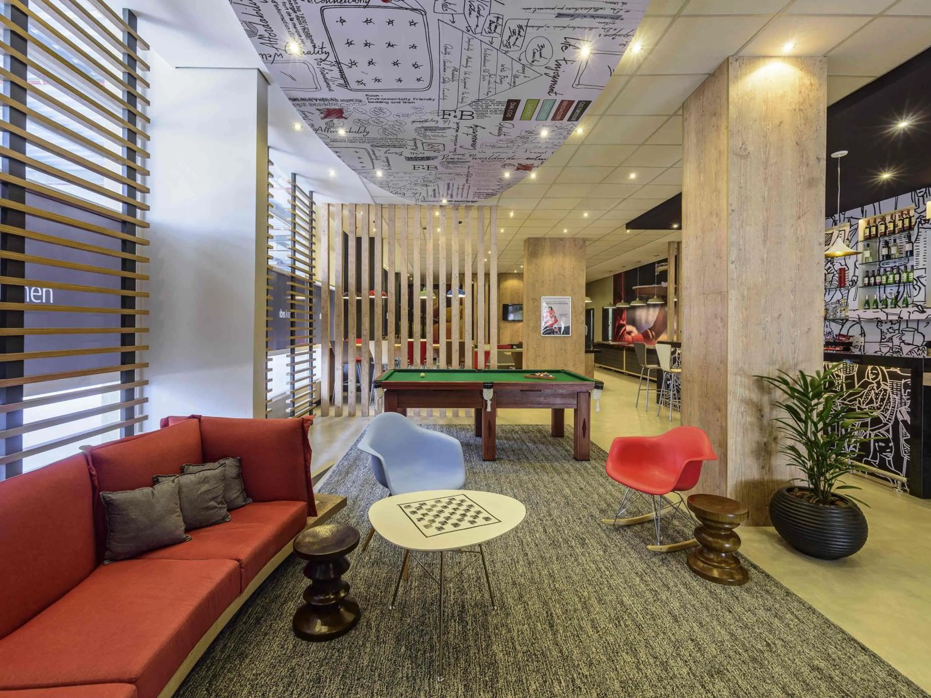 Lounge or bar in ibis Jacarei