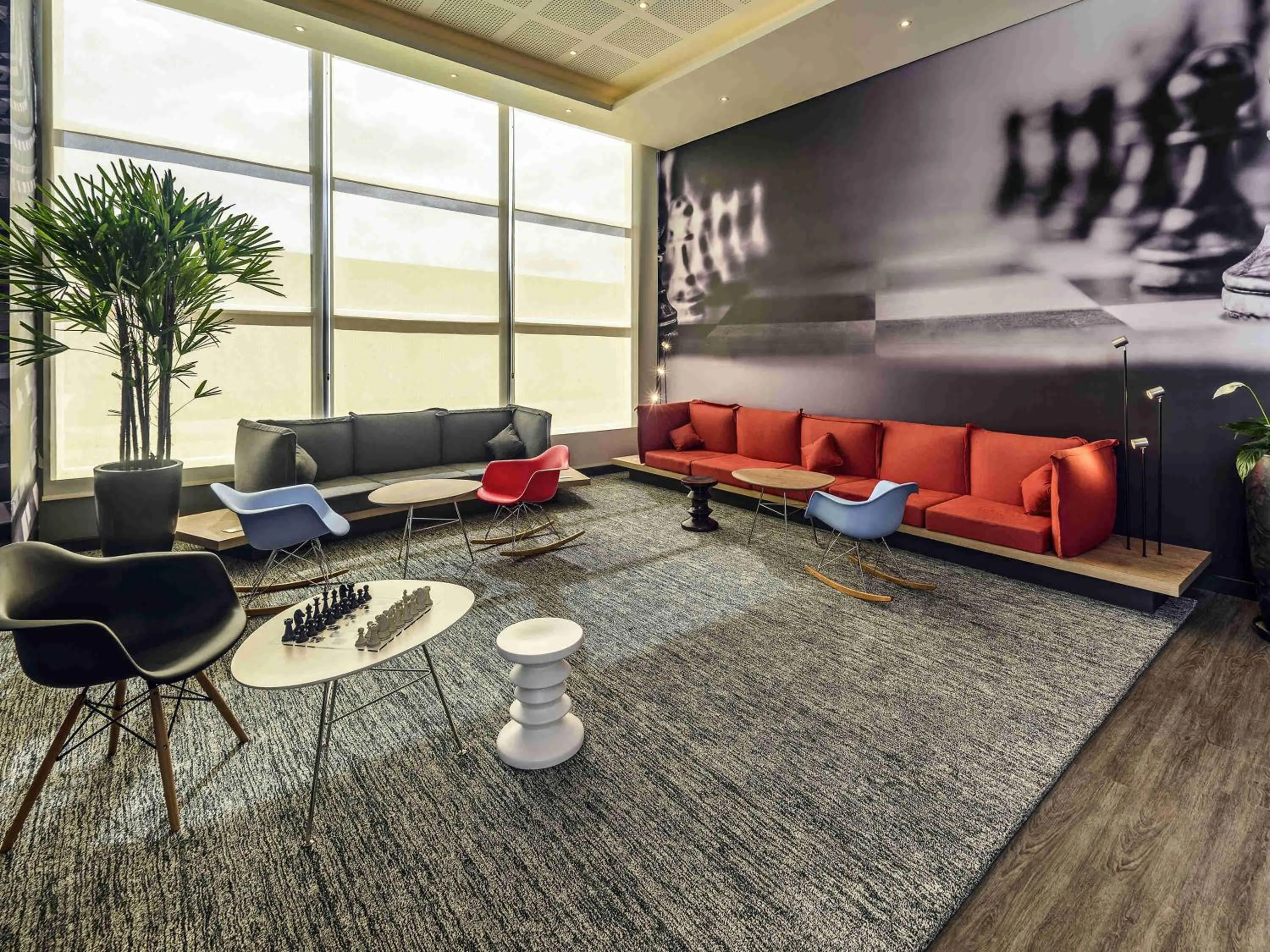 Meeting/conference room in ibis Jacarei