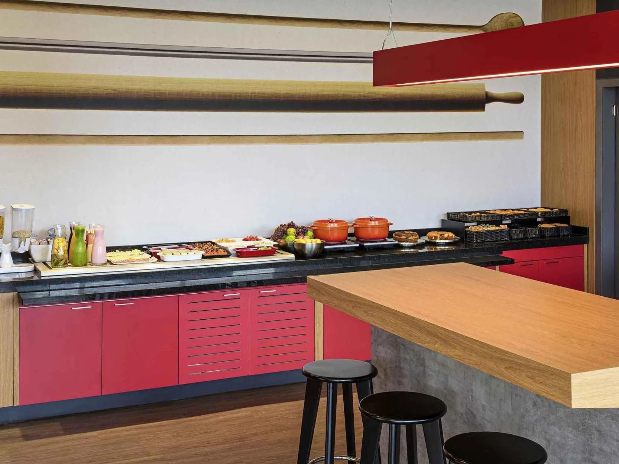 Breakfast in ibis Guaiba