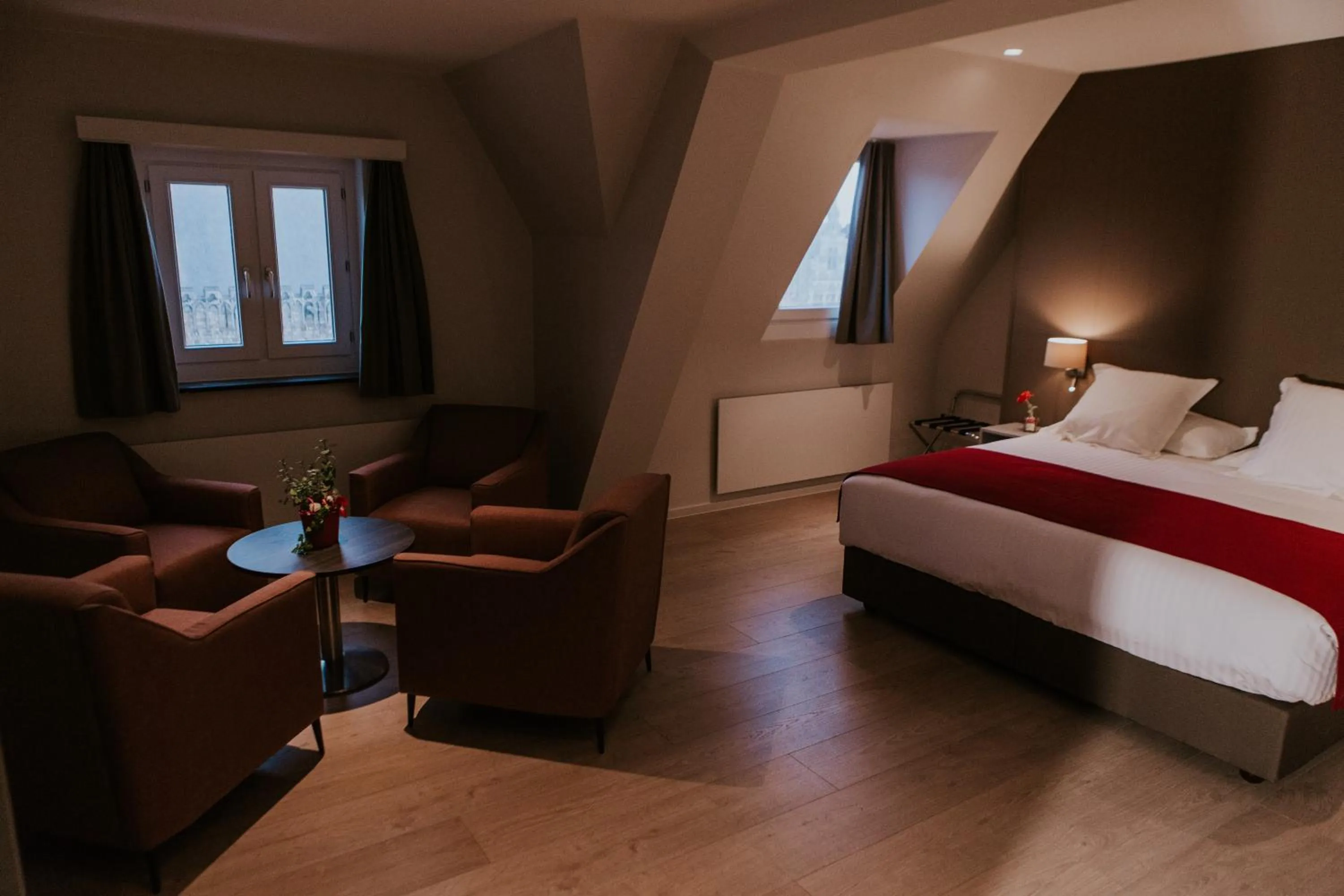 Photo of the whole room, Bed in Hotel New Regina