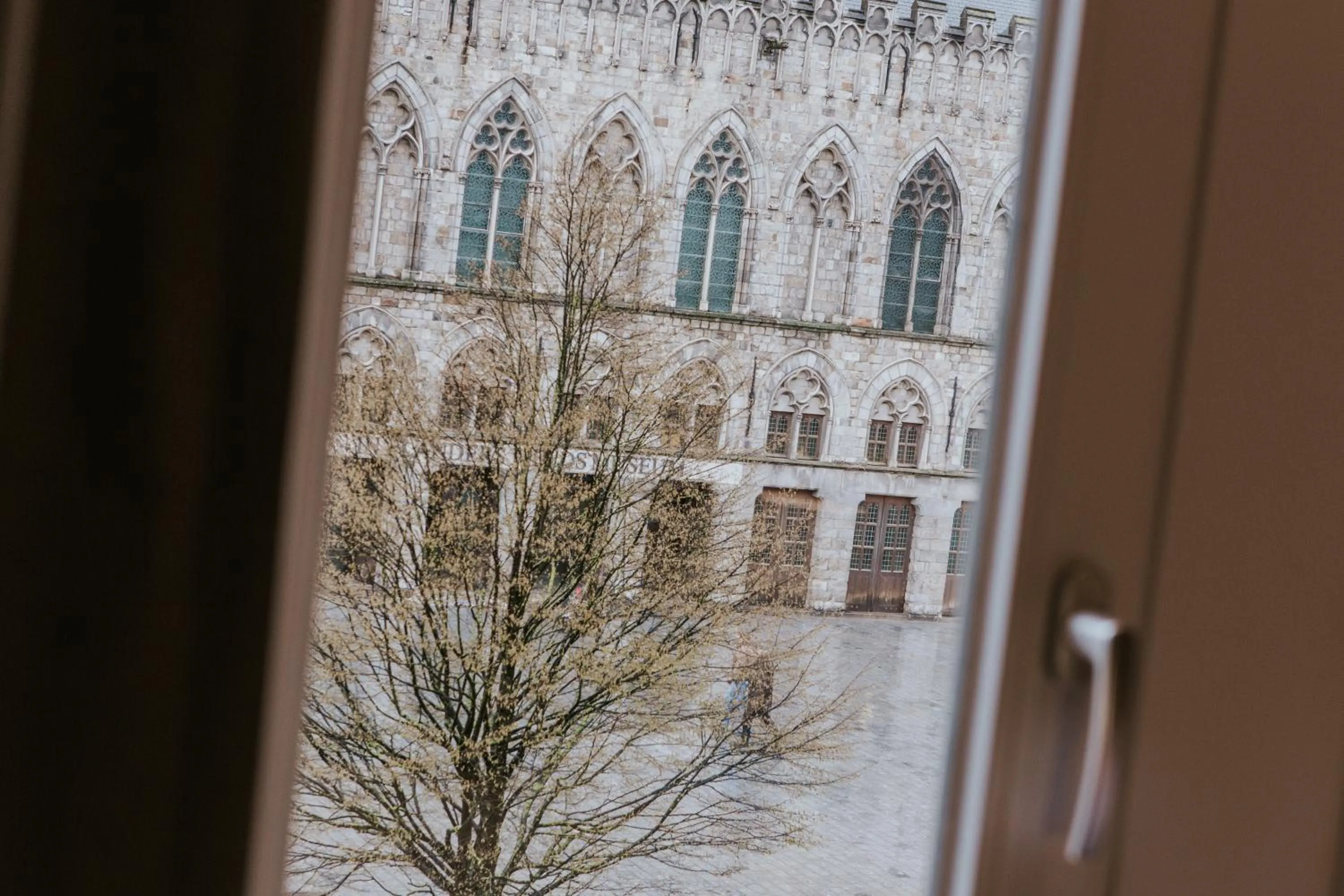 Nearby landmark in Hotel New Regina