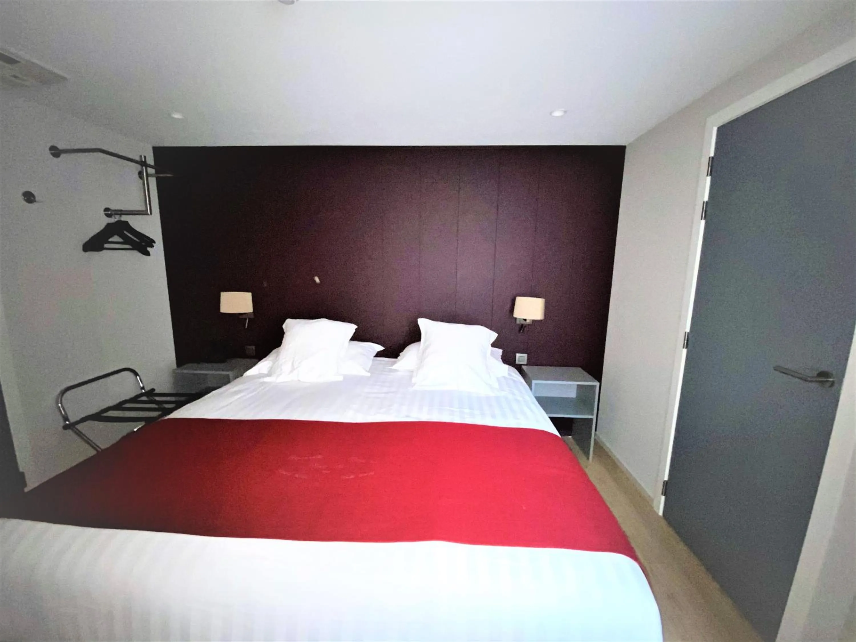 Bed in Hotel New Regina