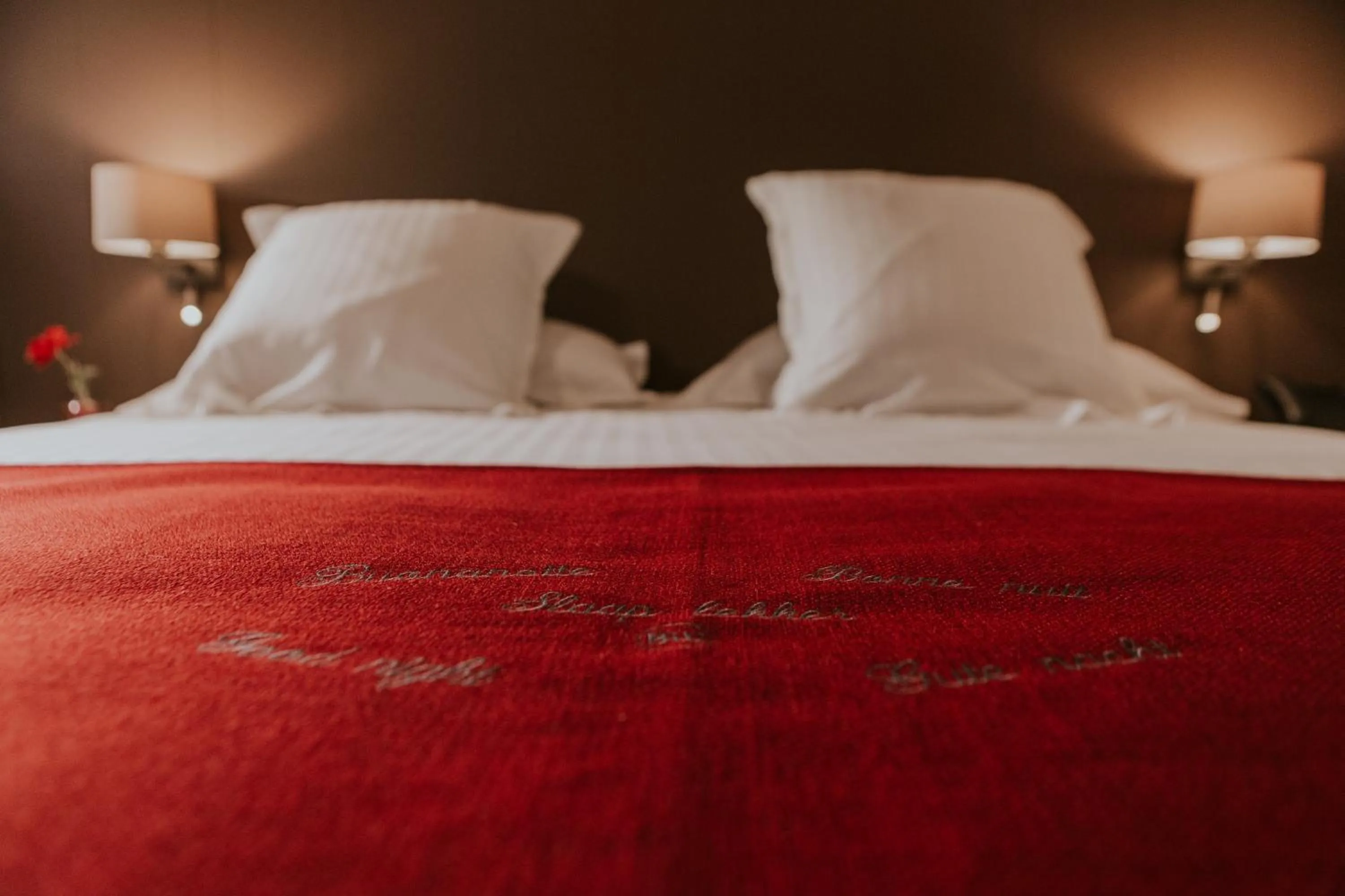 Bed in Hotel New Regina