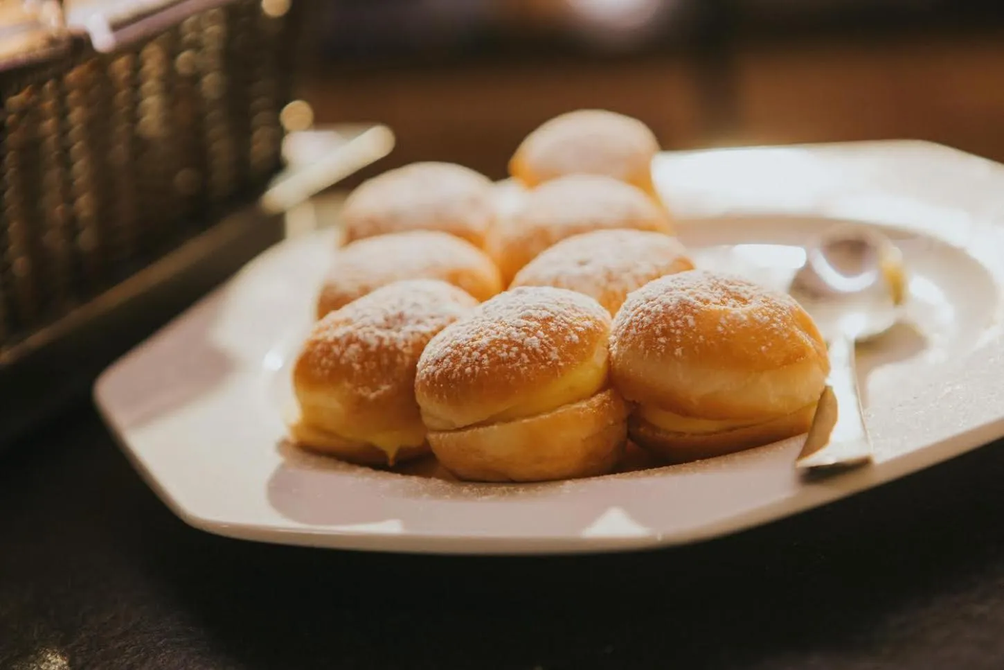 English/Irish breakfast in Hotel New Regina