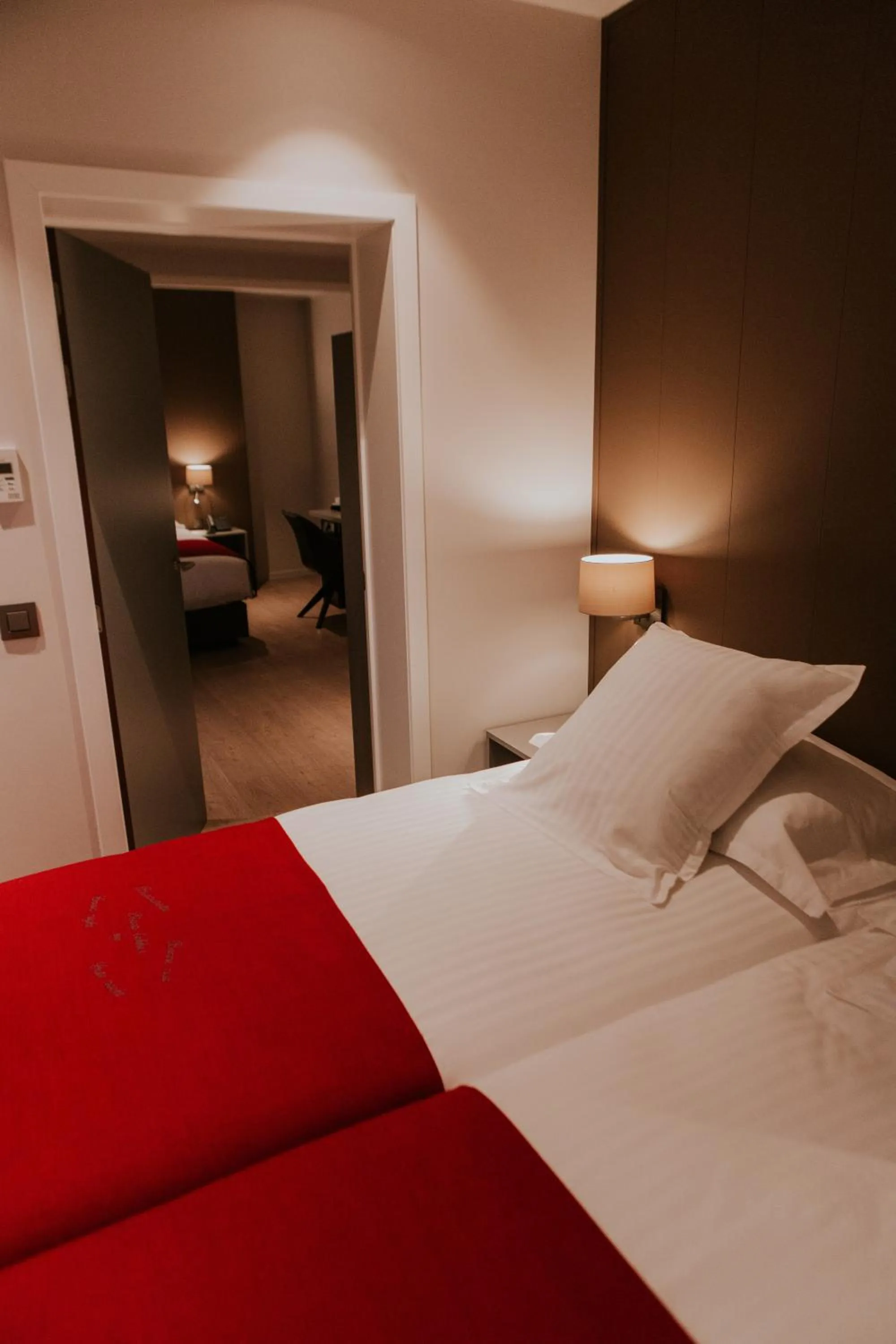 Bed in Hotel New Regina