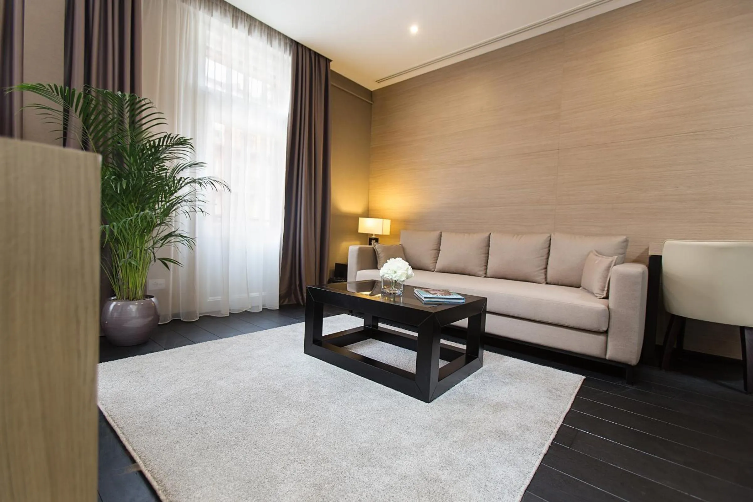 Living room in Dominic Smart & Luxury Suites - Republic Square