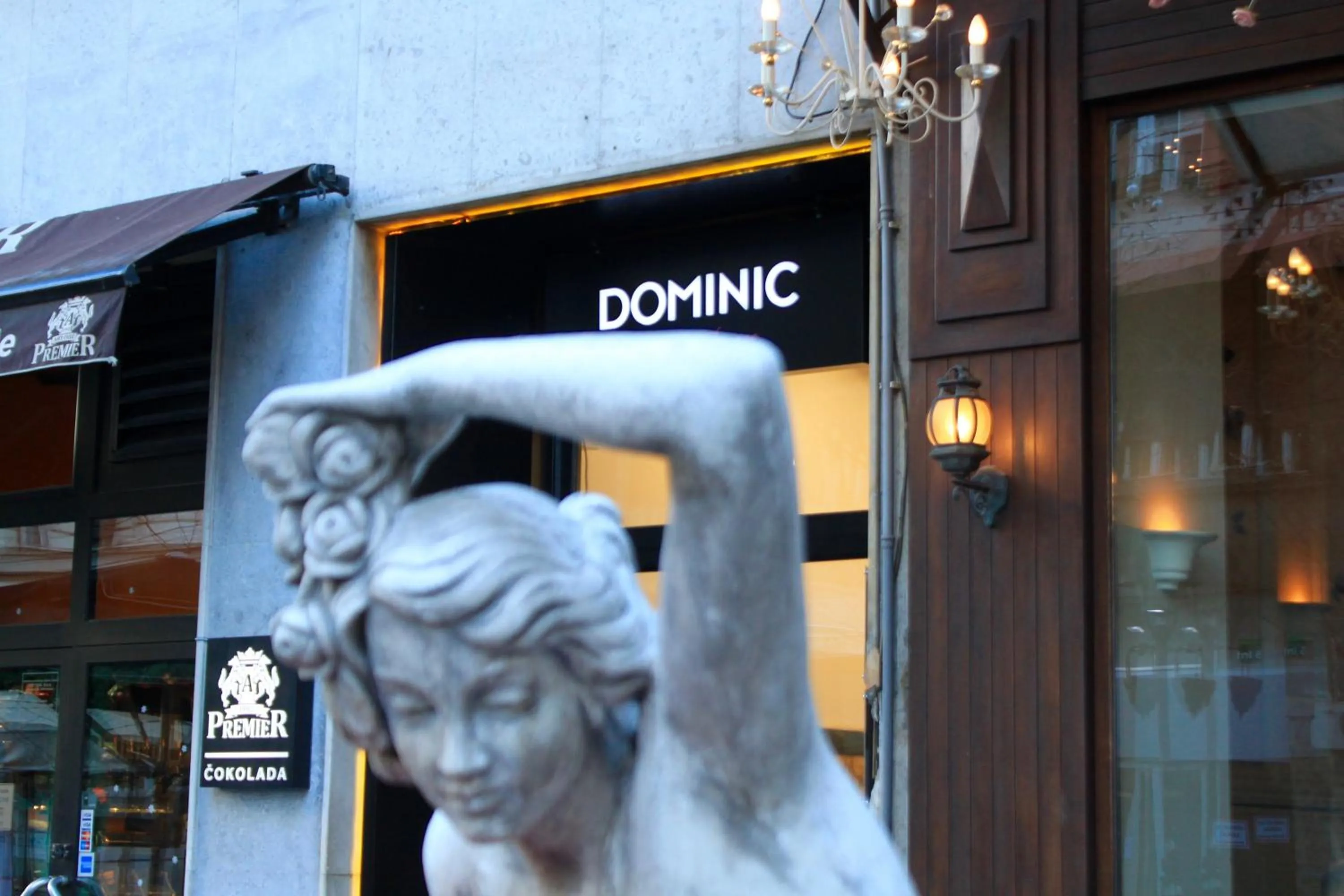 Facade/entrance in Dominic Smart & Luxury Suites - Republic Square