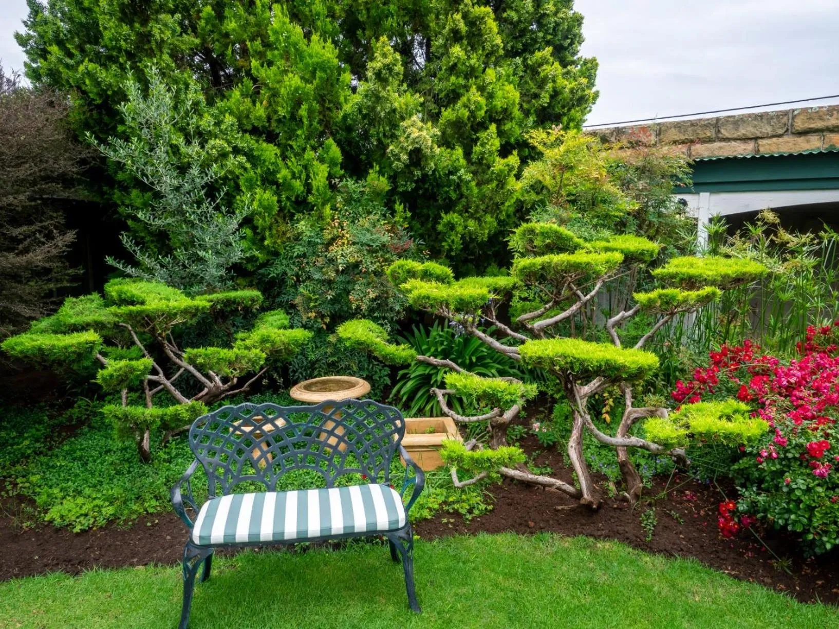 Garden in Fouriesburg Country Inn