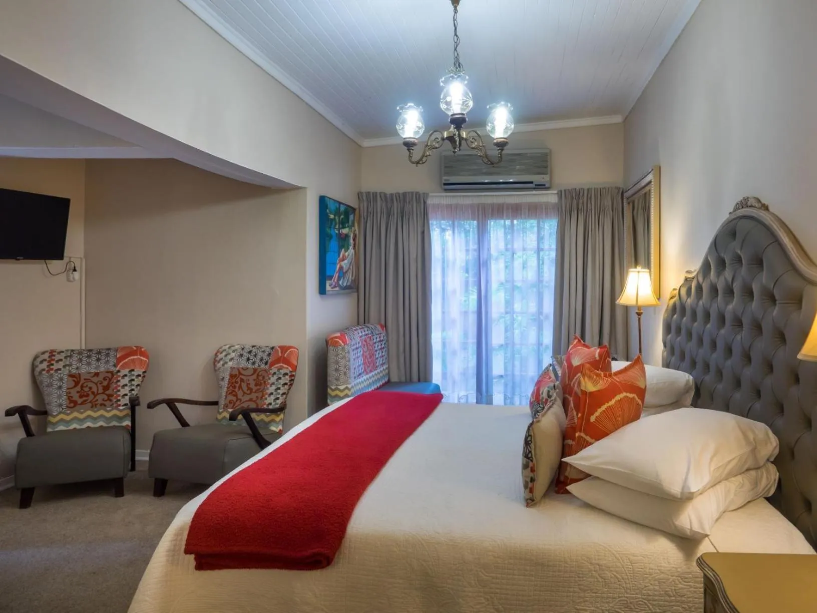 Bedroom, Bed in Fouriesburg Country Inn