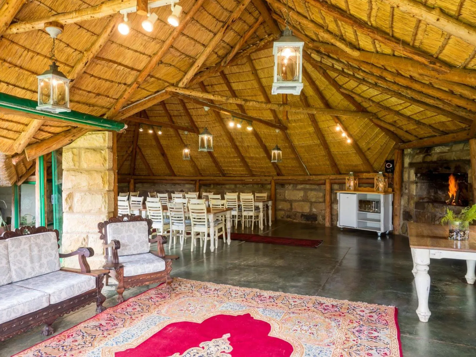 Area and facilities in Fouriesburg Country Inn