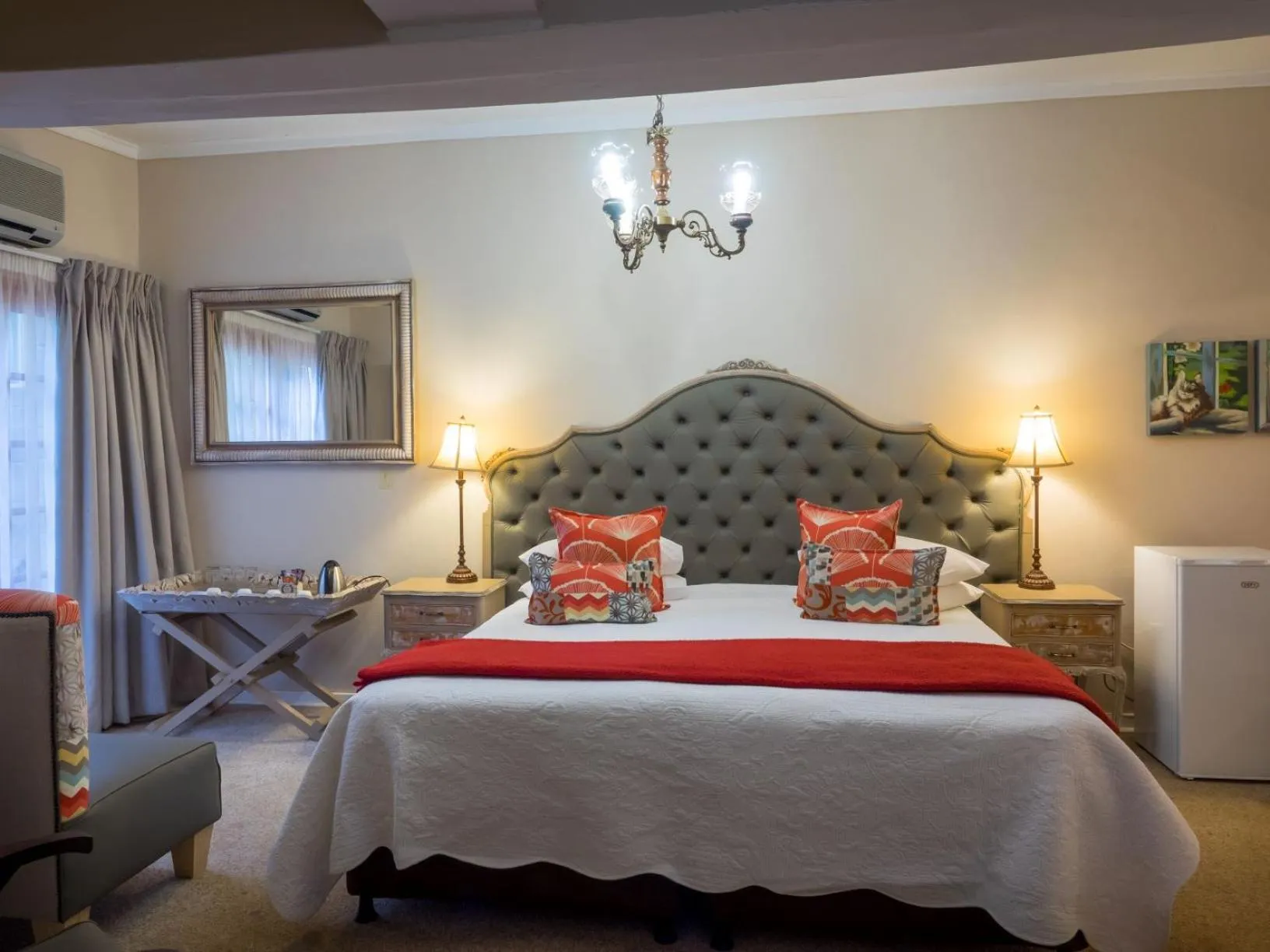 Bedroom, Bed in Fouriesburg Country Inn