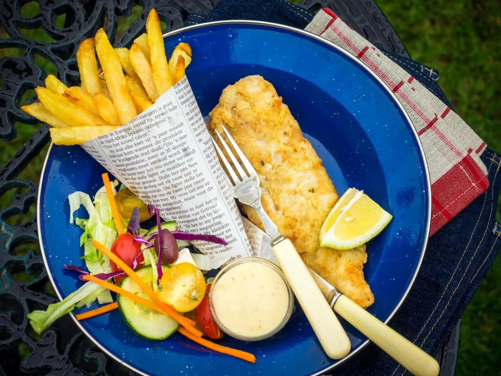 Restaurant/places to eat in Fouriesburg Country Inn