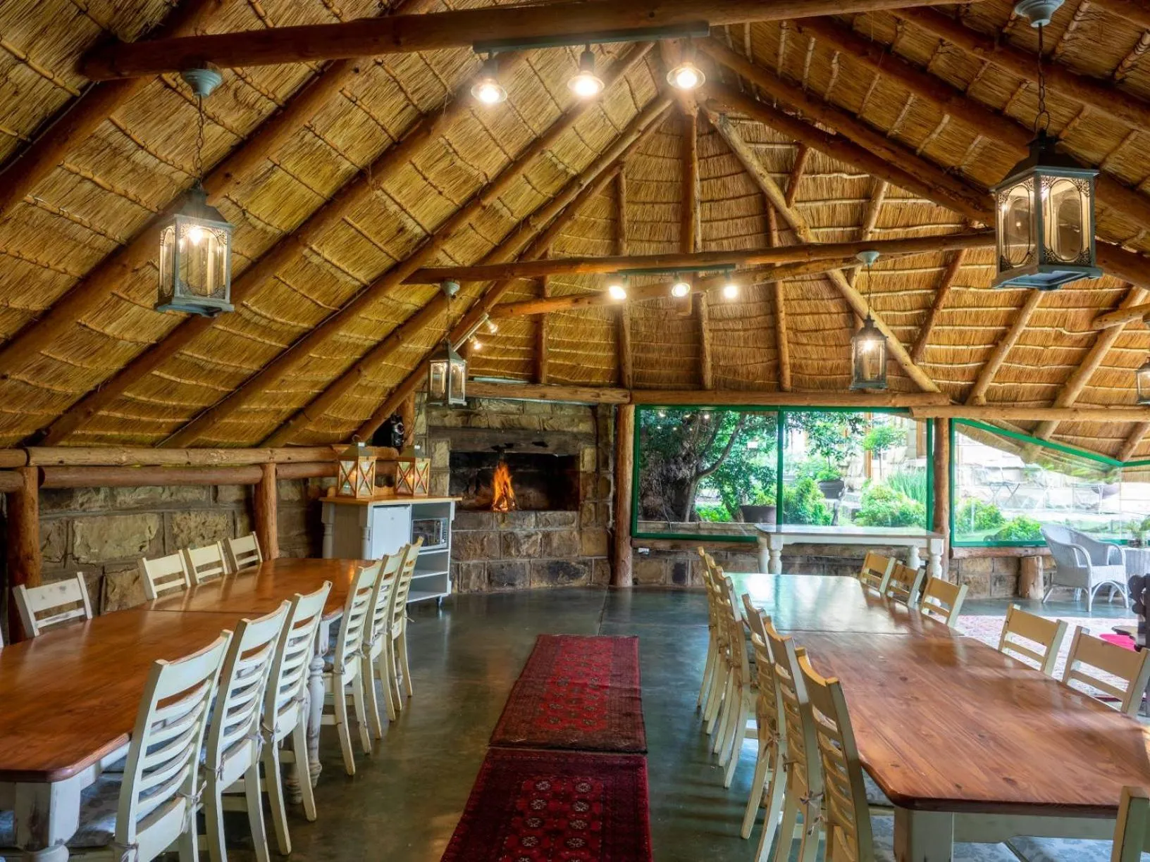 Area and facilities in Fouriesburg Country Inn