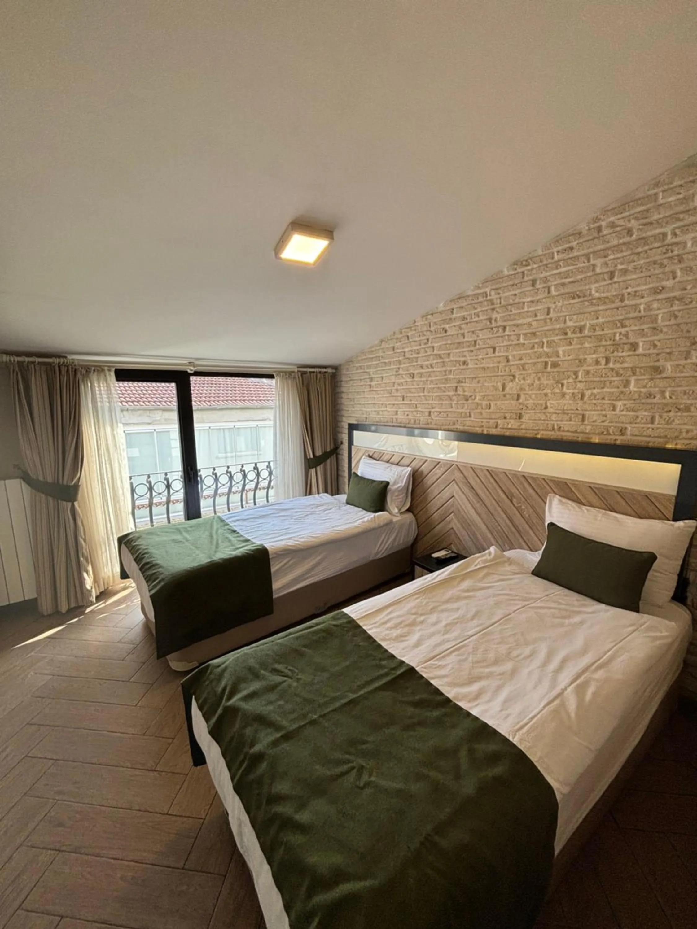 Bed in Aldino Residence