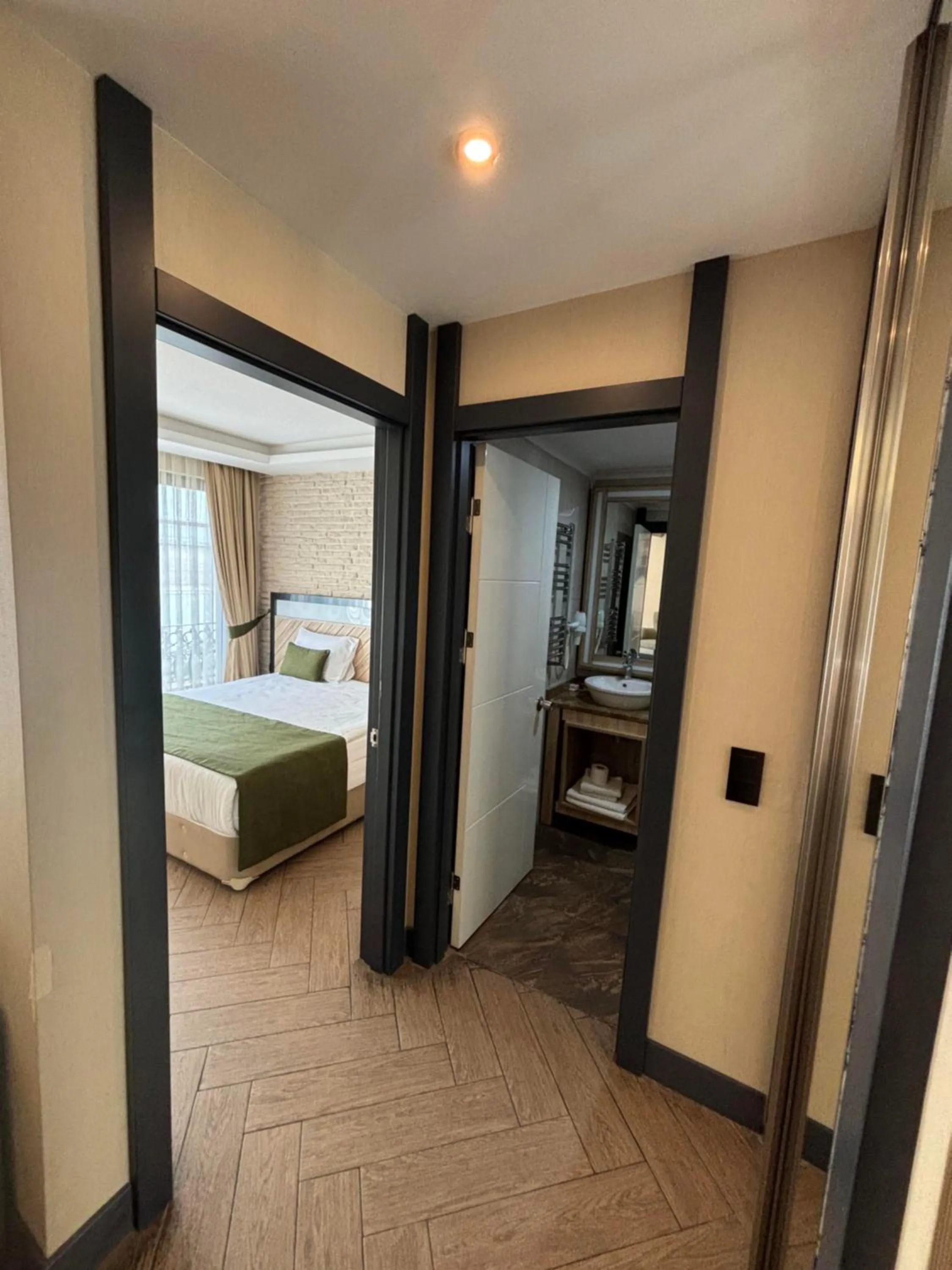 Bed in Aldino Residence