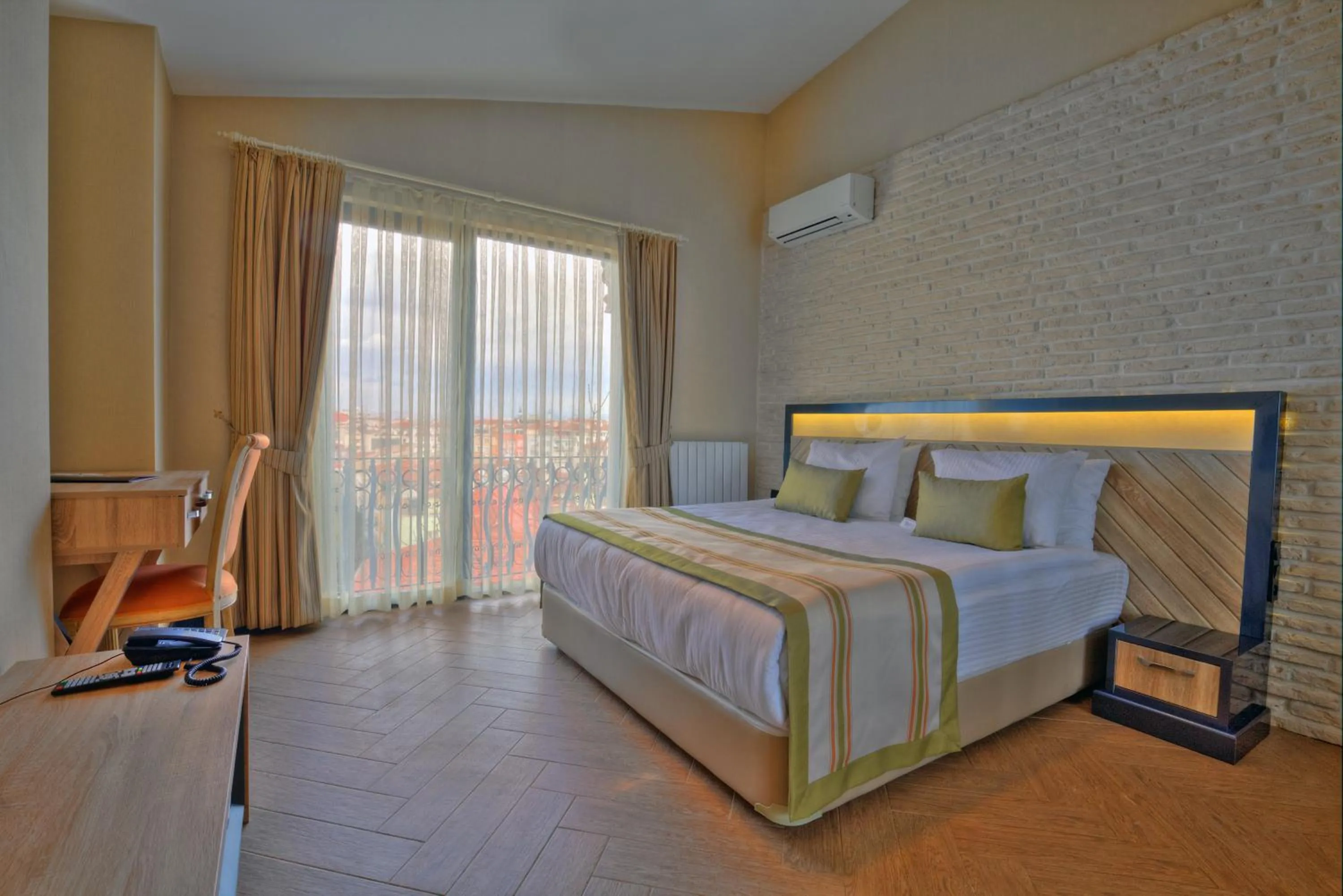 Bed in Aldino Residence