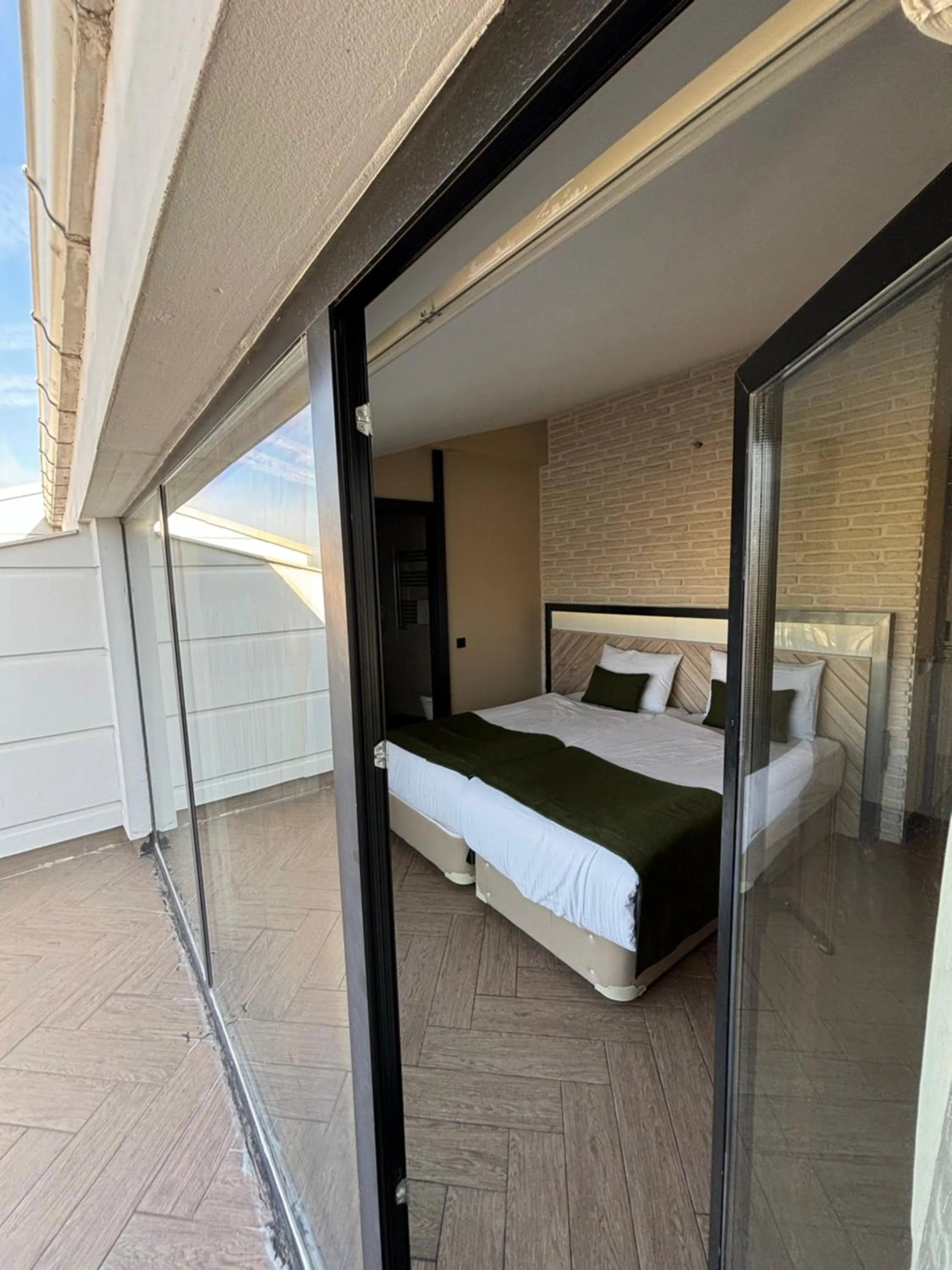 Bed in Aldino Residence